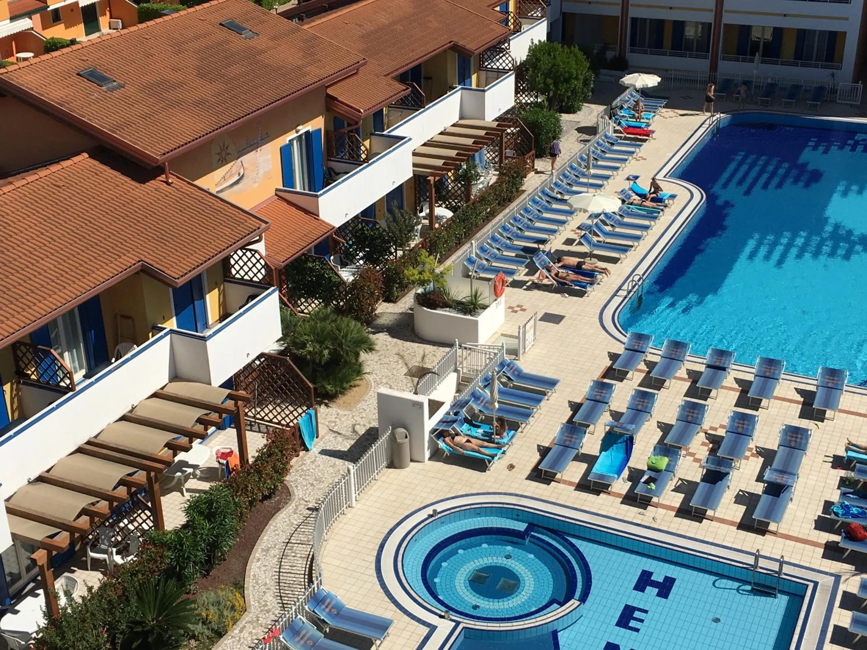 Swimming pool in Villaggio Hemingway - Family Aparthotel