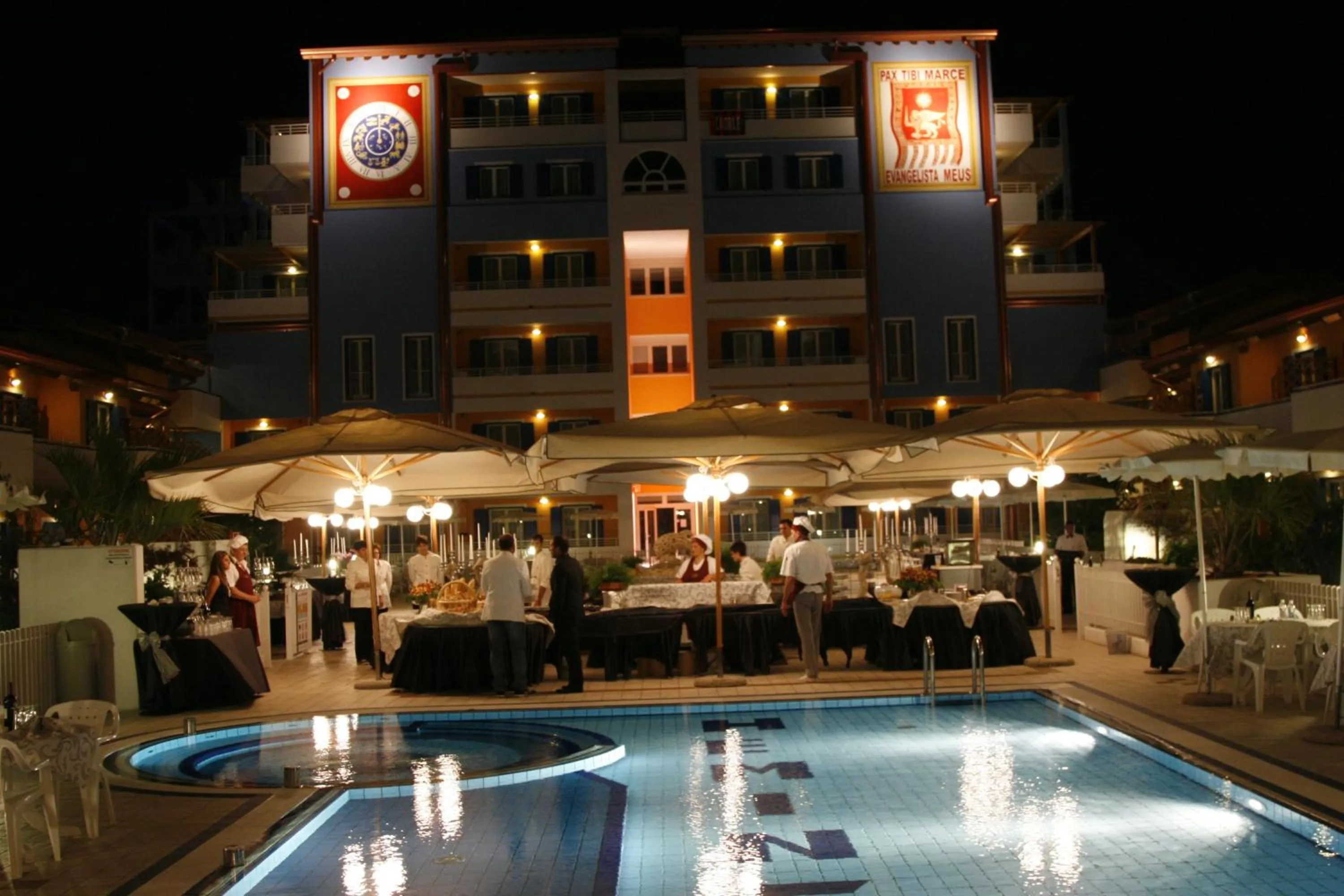 Facade/entrance in Villaggio Hemingway - Family Aparthotel