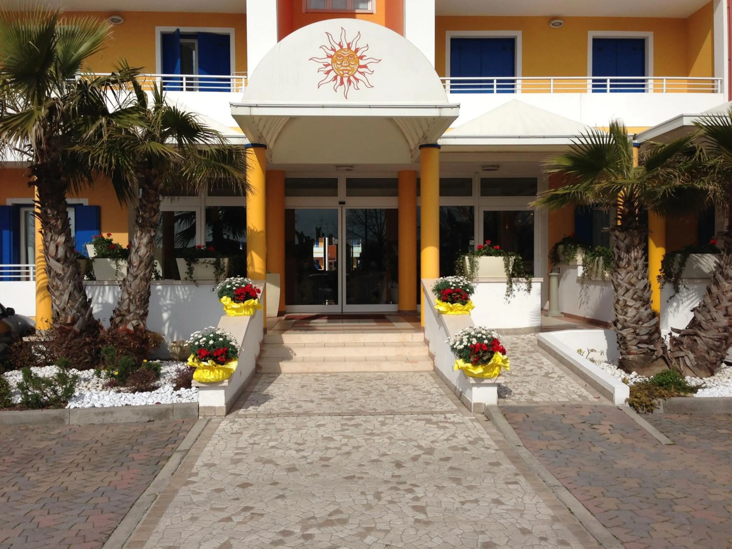 Facade/entrance in Villaggio Hemingway - Family Aparthotel