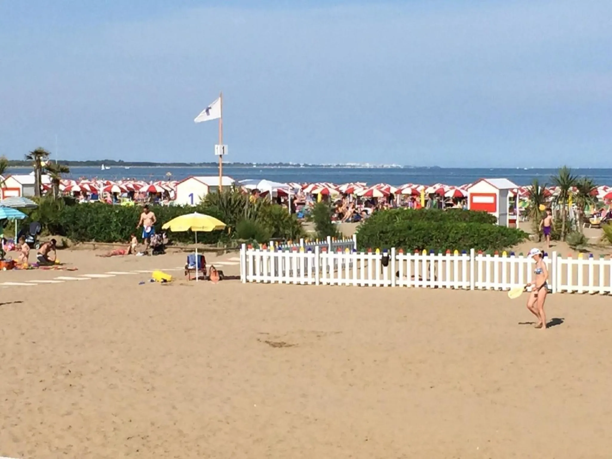 Beach in Villaggio Hemingway - Family Aparthotel