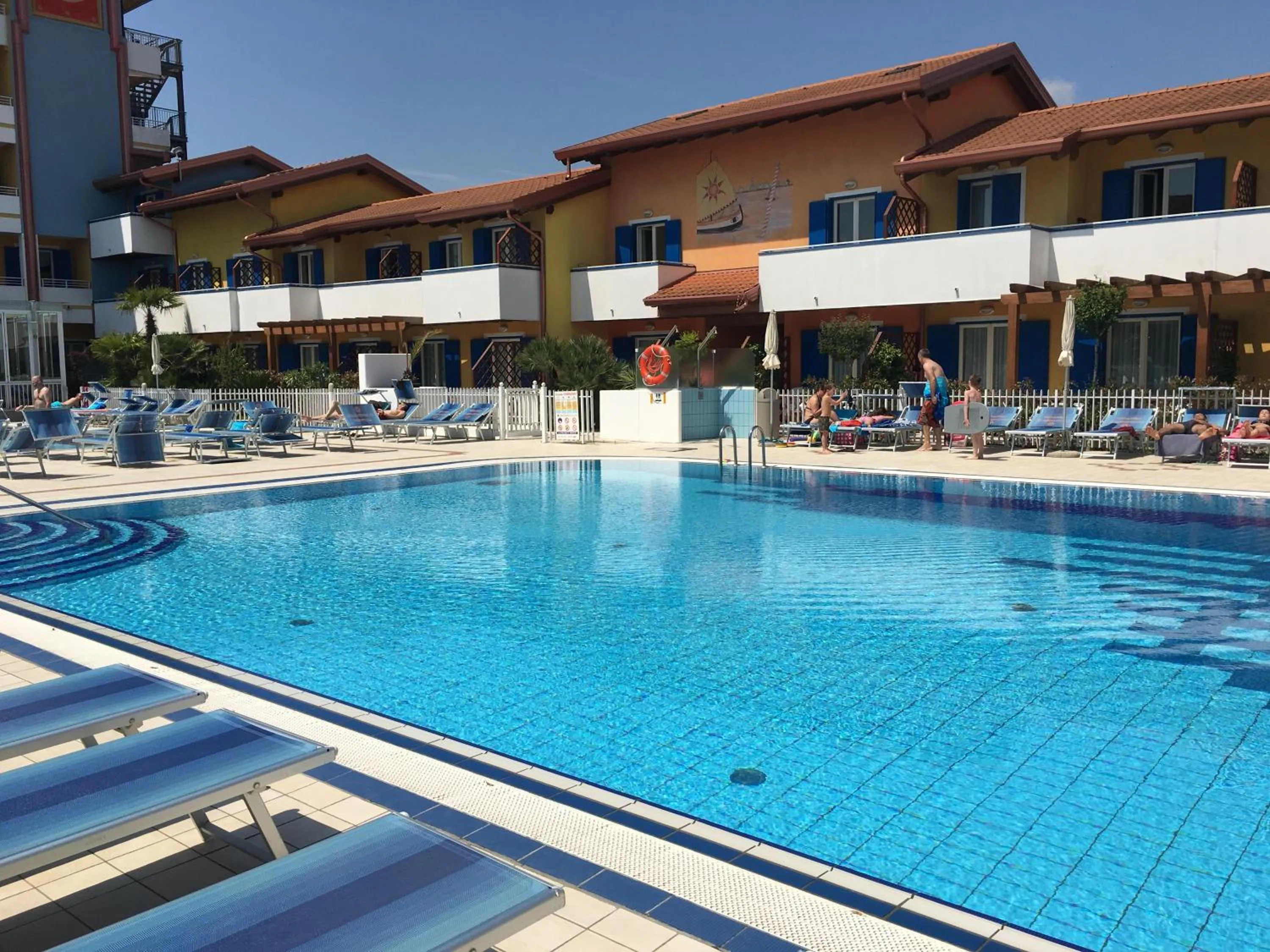 Swimming pool in Villaggio Hemingway - Family Aparthotel