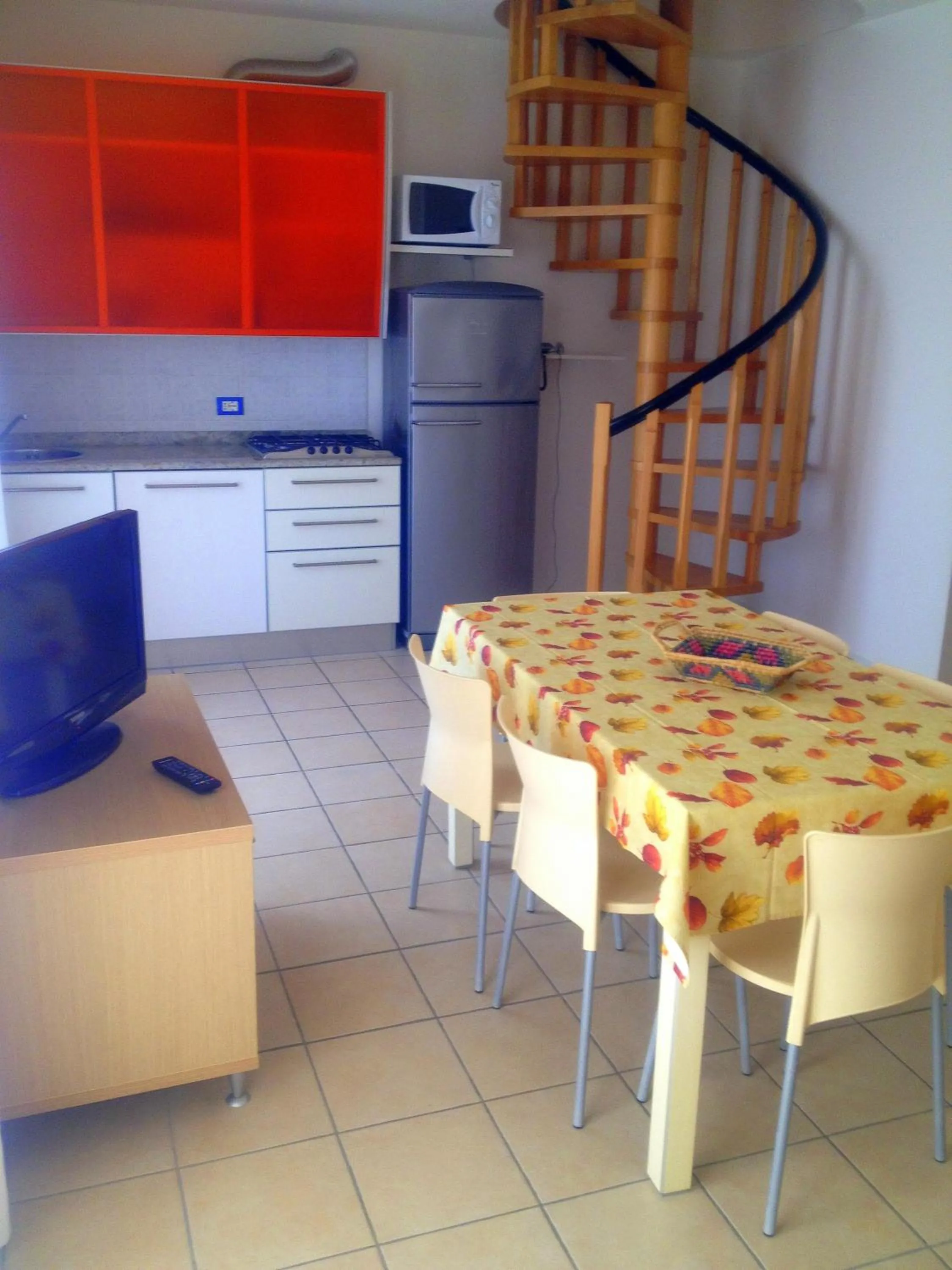 Kitchen or kitchenette in Villaggio Hemingway - Family Aparthotel