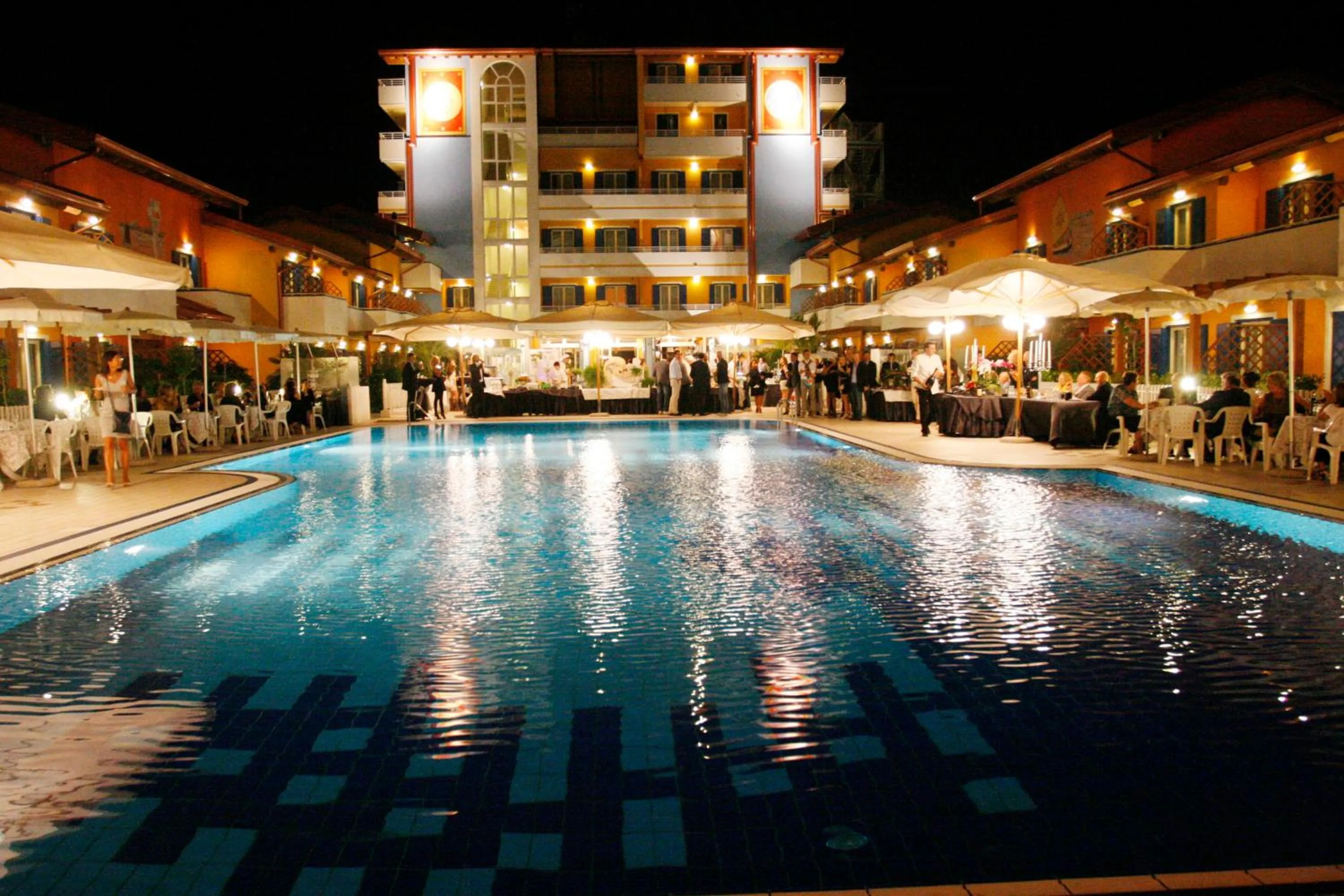 Swimming pool in Villaggio Hemingway - Family Aparthotel