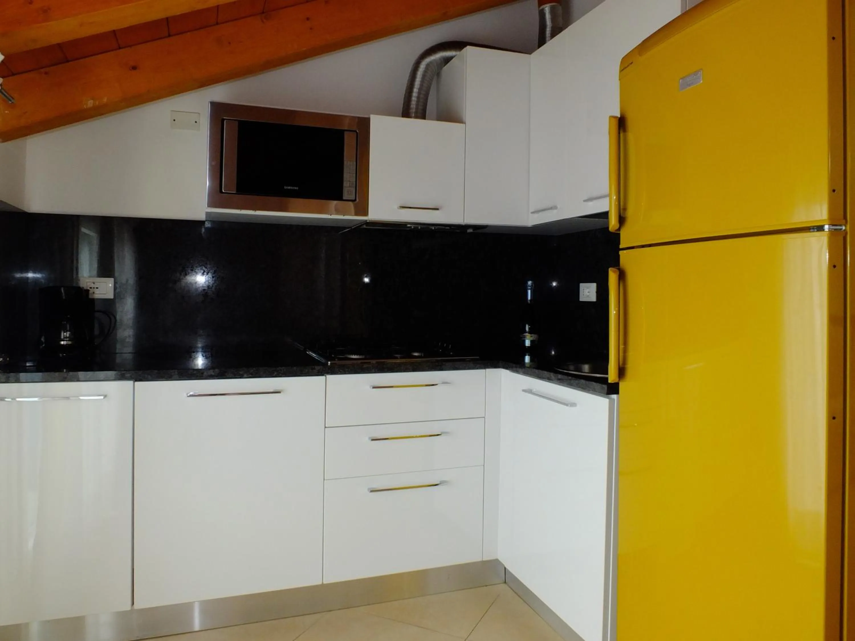 Kitchen or kitchenette in Villaggio Hemingway - Family Aparthotel