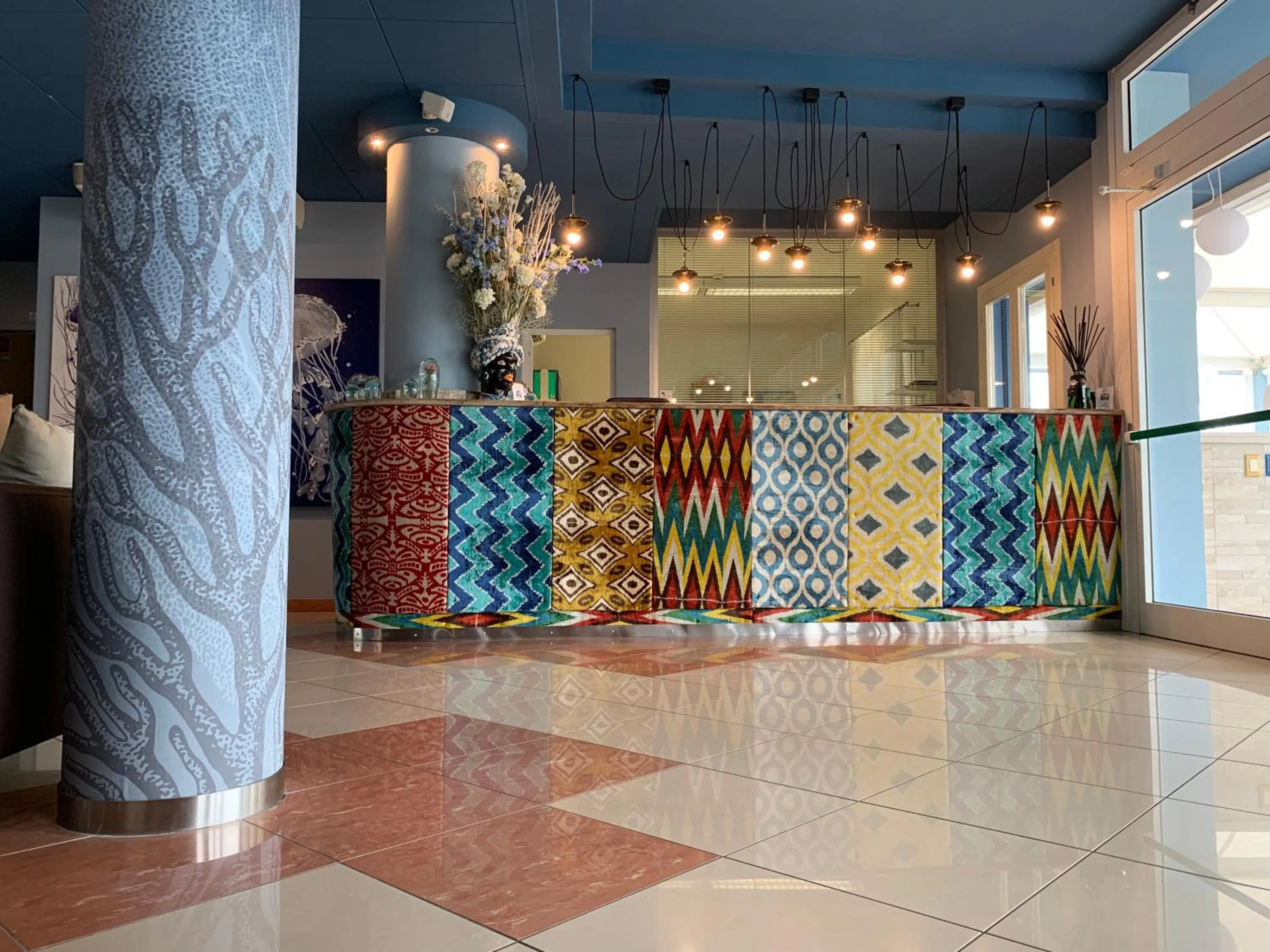 Lobby or reception in Villaggio Hemingway - Family Aparthotel