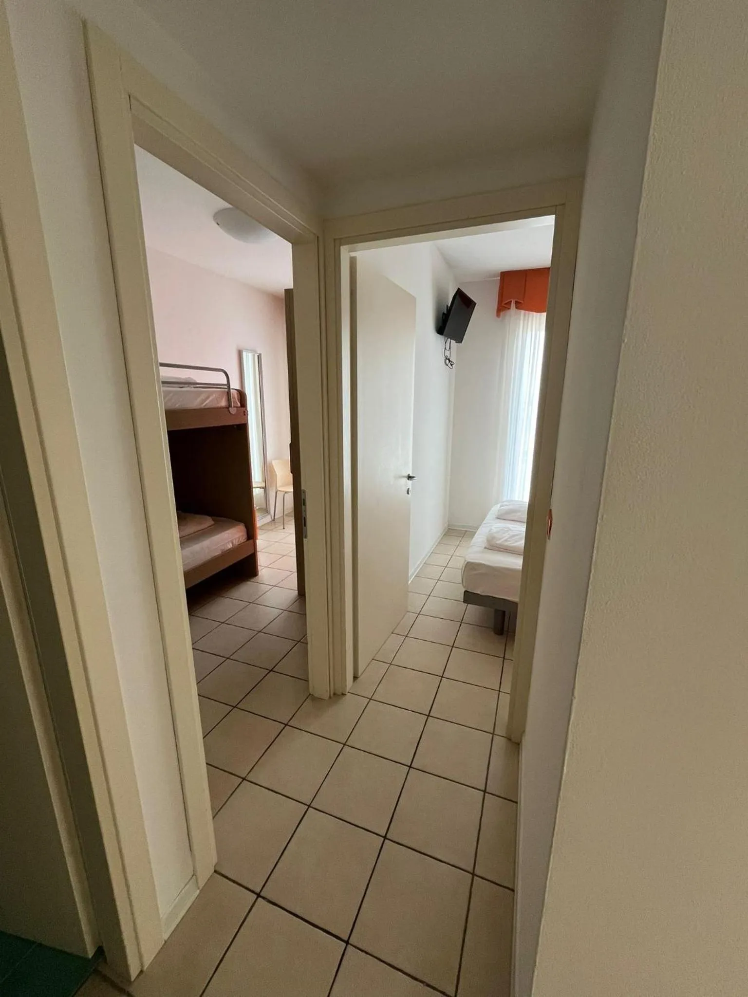 Bed in Villaggio Hemingway - Family Aparthotel