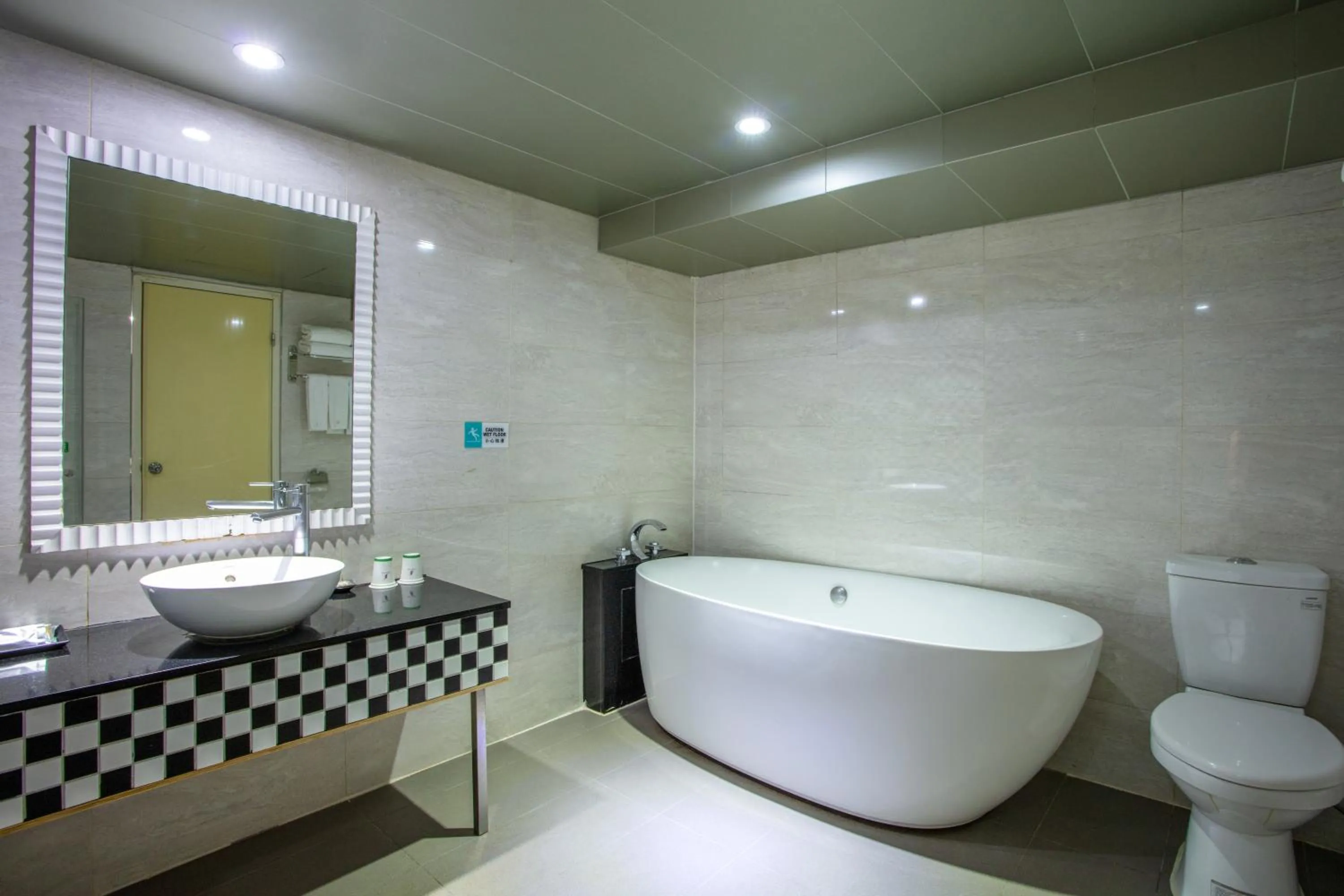 Bathroom in 雲沐行旅 Hotel Cloud Arena-Daan