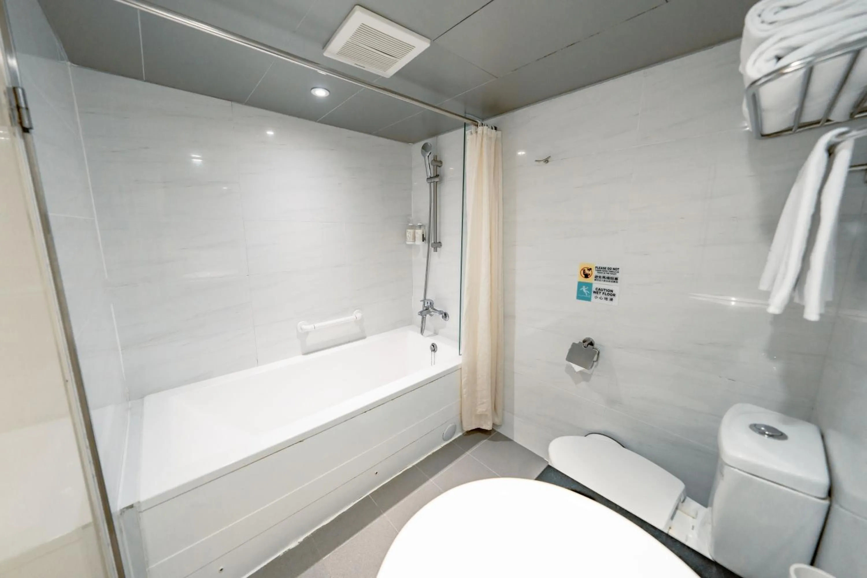 Bathroom in 雲沐行旅 Hotel Cloud Arena-Daan