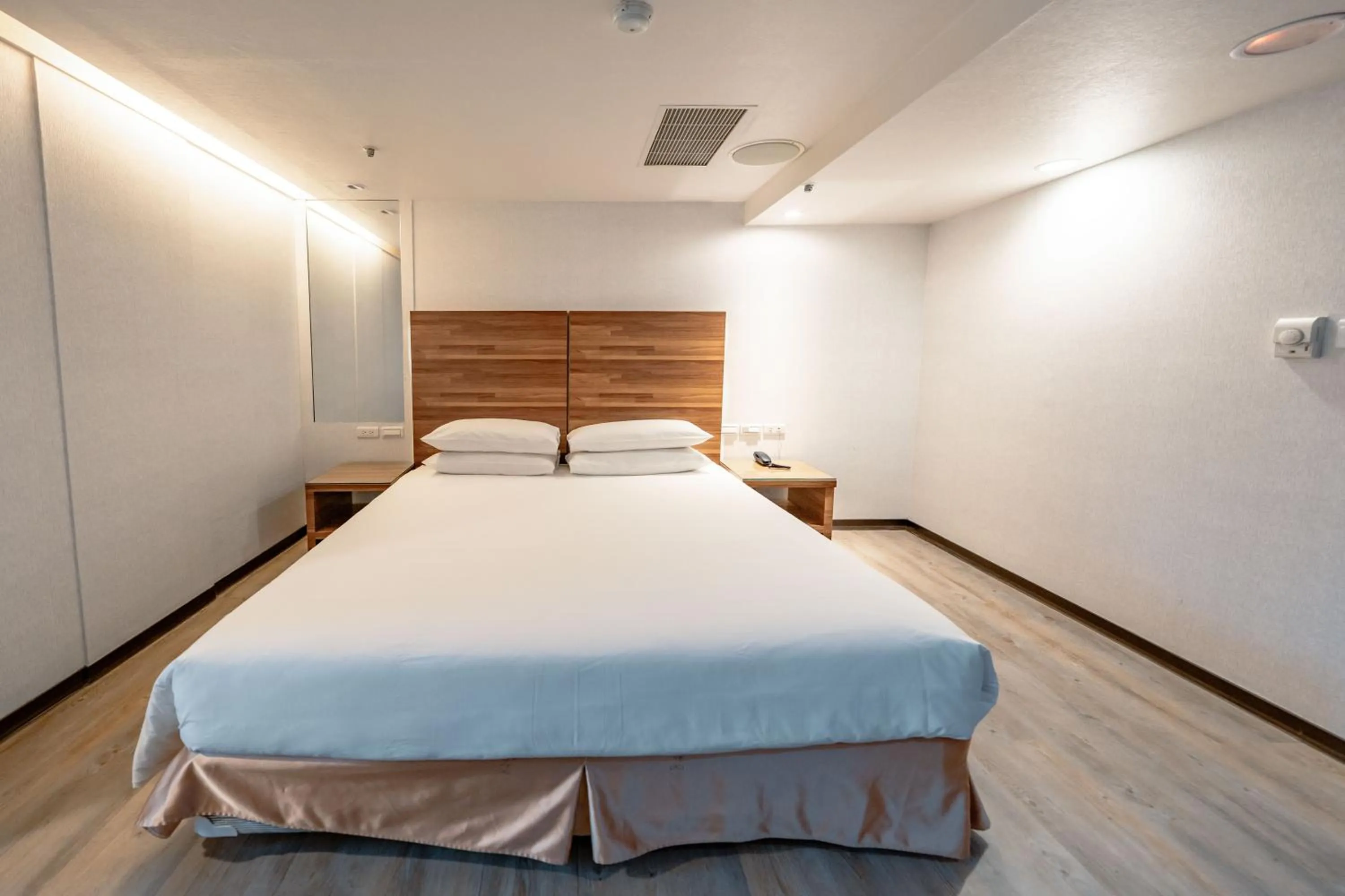 Photo of the whole room, Bed in 雲沐行旅 Hotel Cloud Arena-Daan