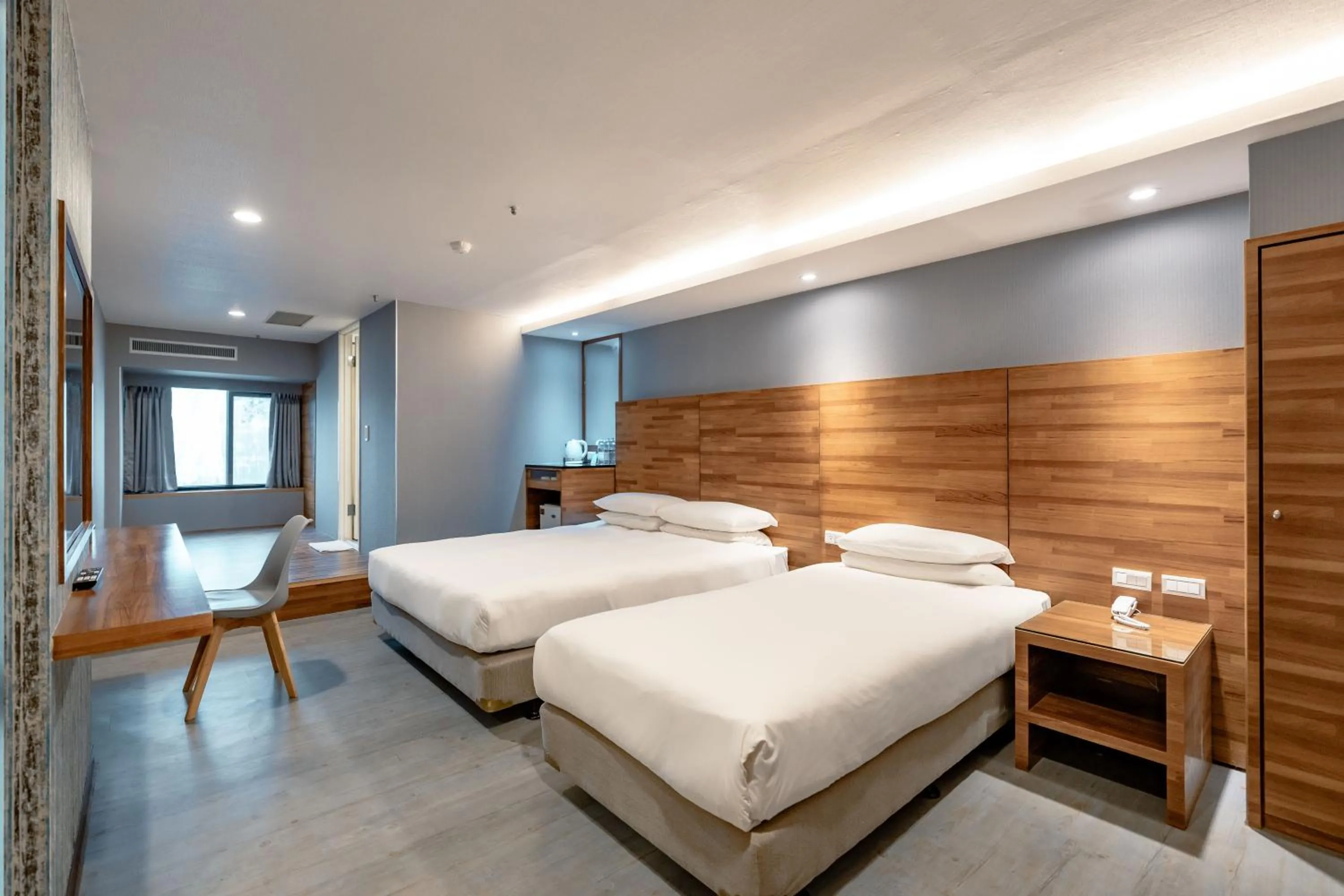 Photo of the whole room, Bed in 雲沐行旅 Hotel Cloud Arena-Daan