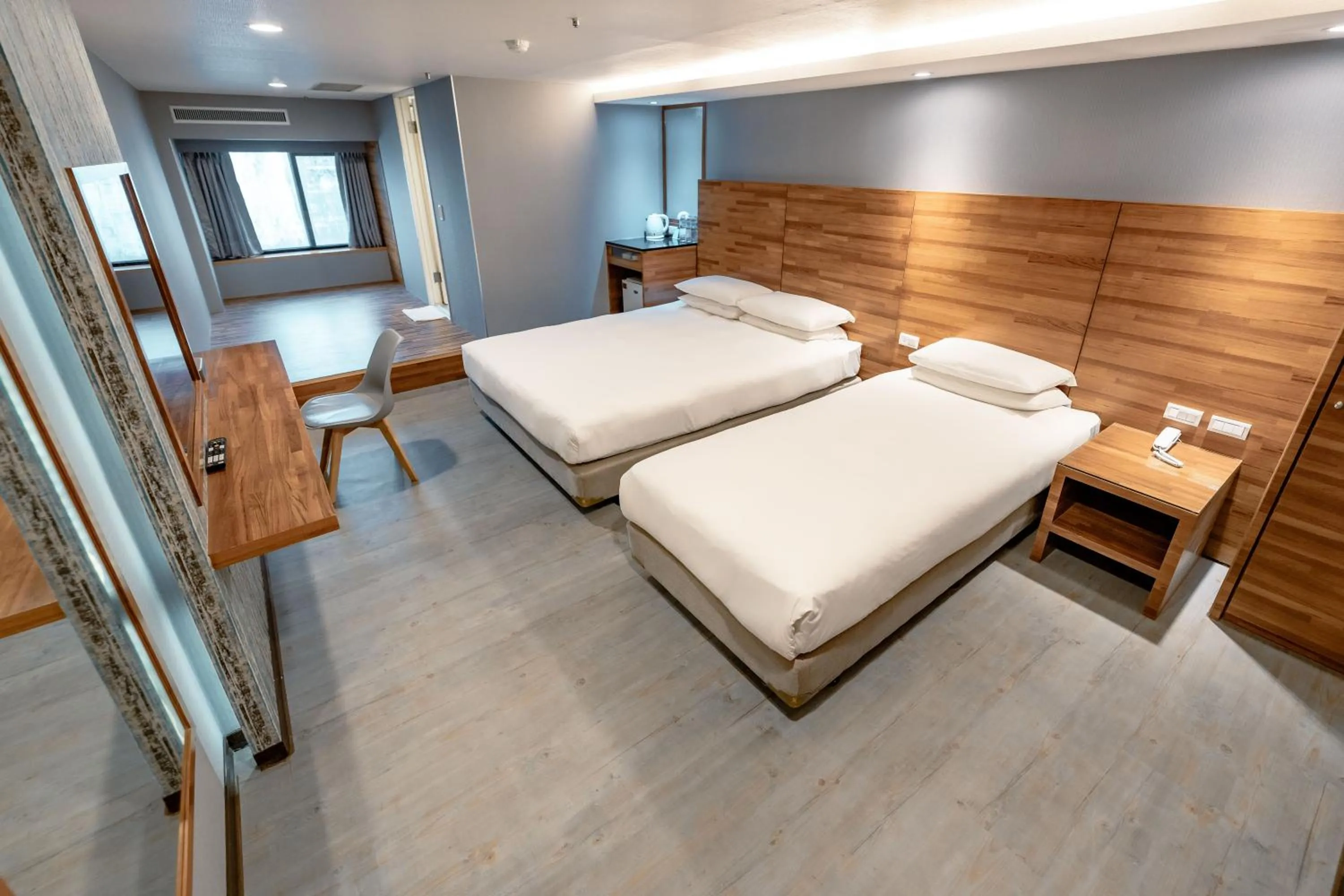 Photo of the whole room, Bed in 雲沐行旅 Hotel Cloud Arena-Daan