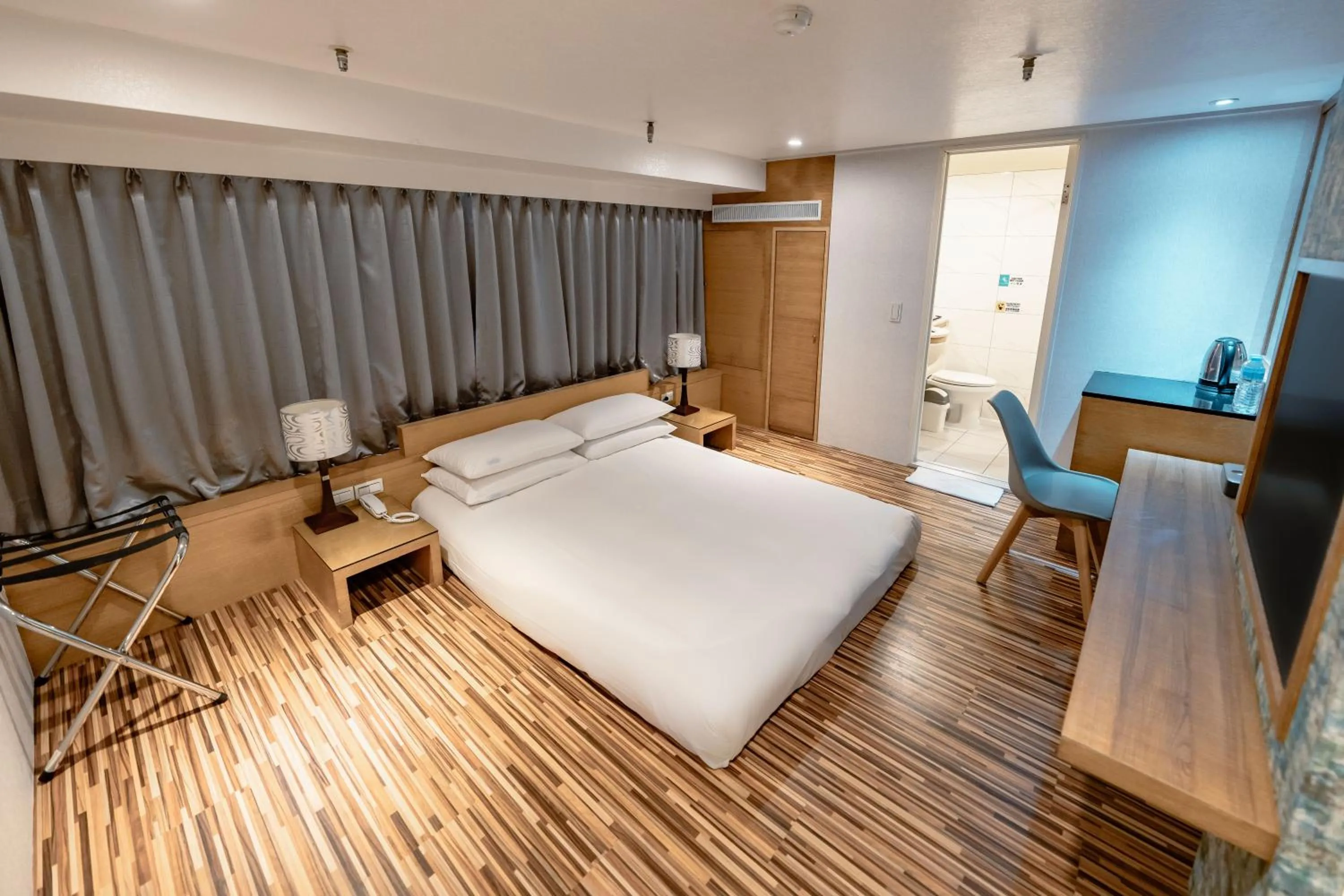 Photo of the whole room, Bed in 雲沐行旅 Hotel Cloud Arena-Daan