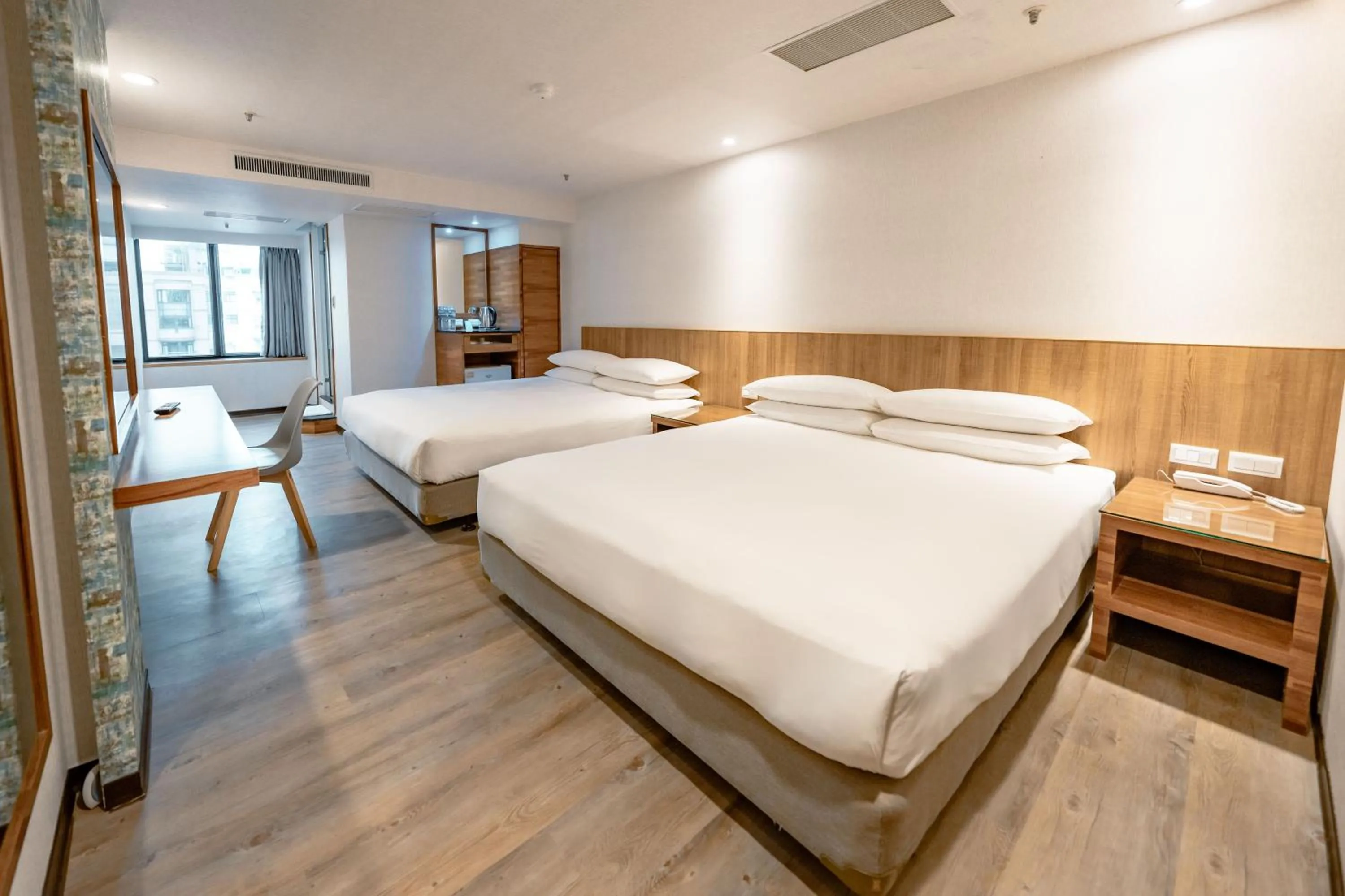Photo of the whole room, Bed in 雲沐行旅 Hotel Cloud Arena-Daan