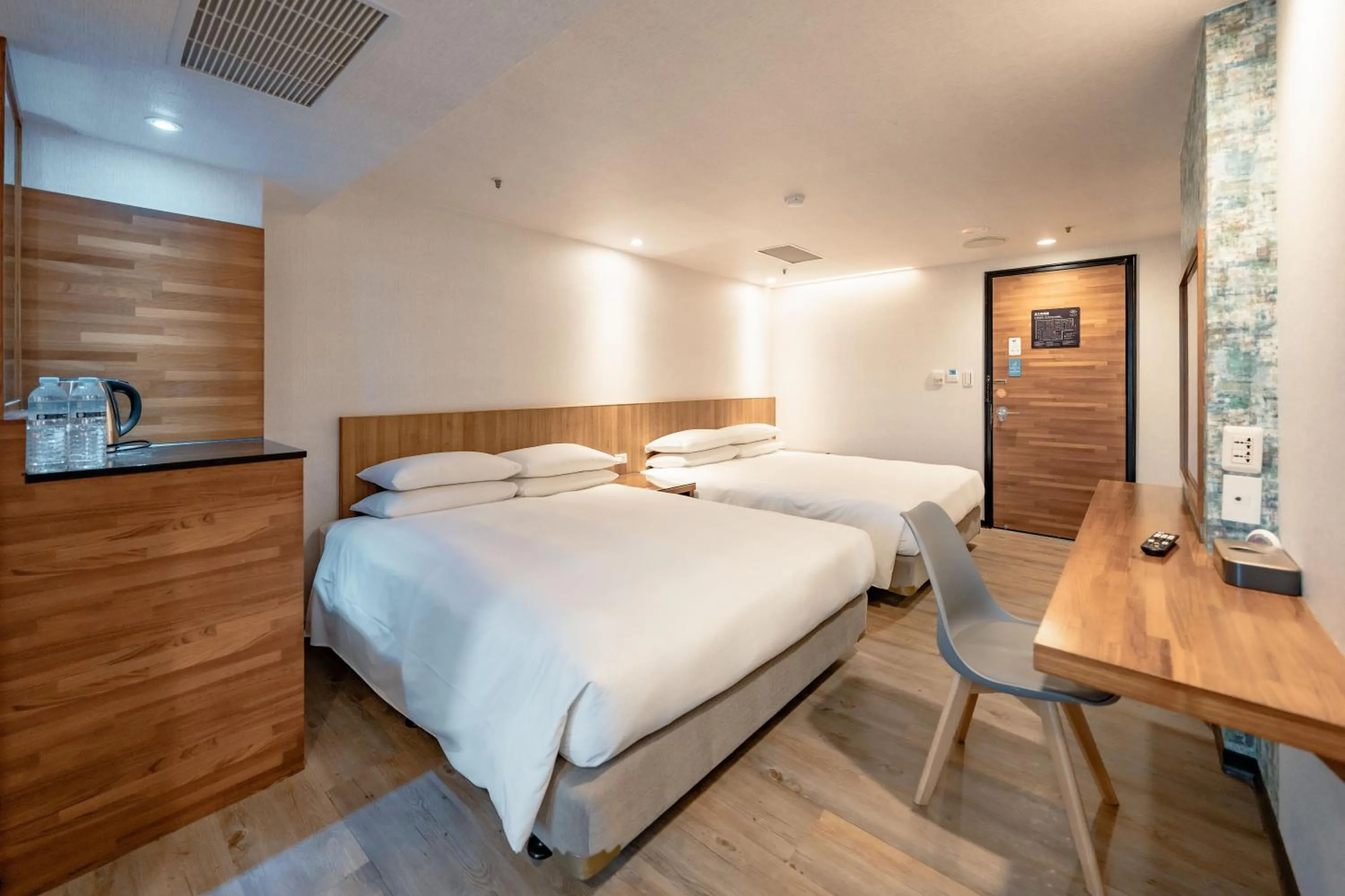 Photo of the whole room, Bed in 雲沐行旅 Hotel Cloud Arena-Daan