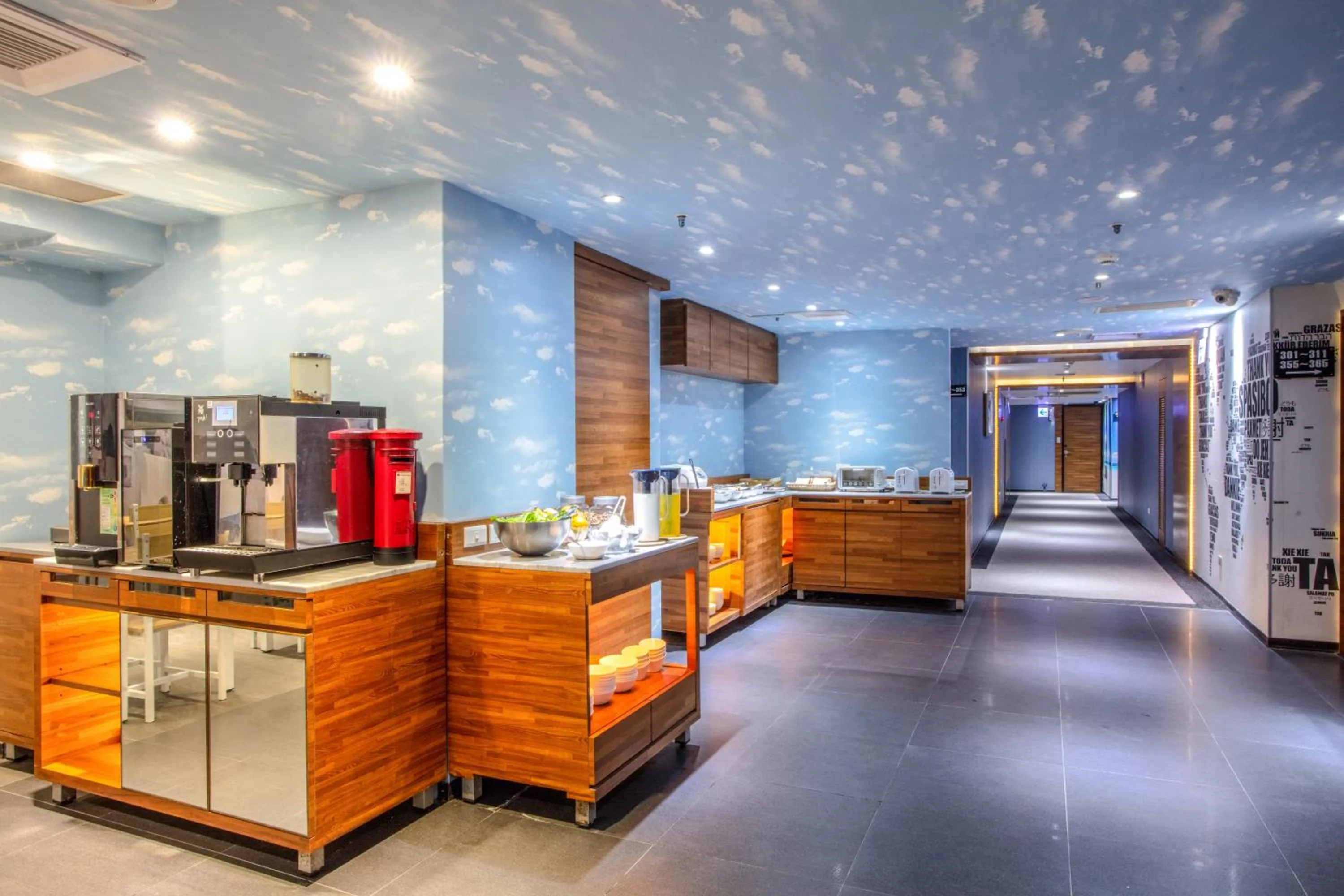 Restaurant/places to eat in 雲沐行旅 Hotel Cloud Arena-Daan