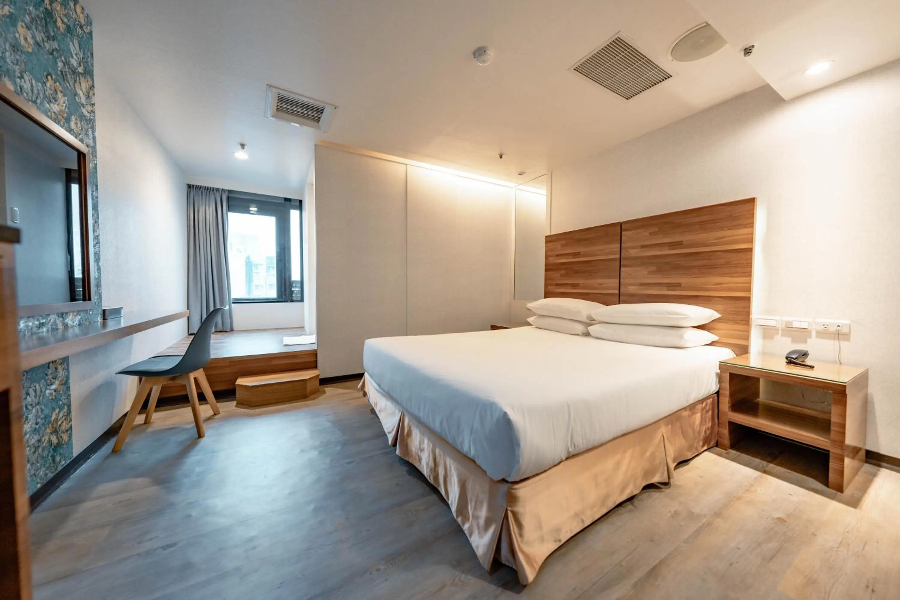 Photo of the whole room, Bed in 雲沐行旅 Hotel Cloud Arena-Daan