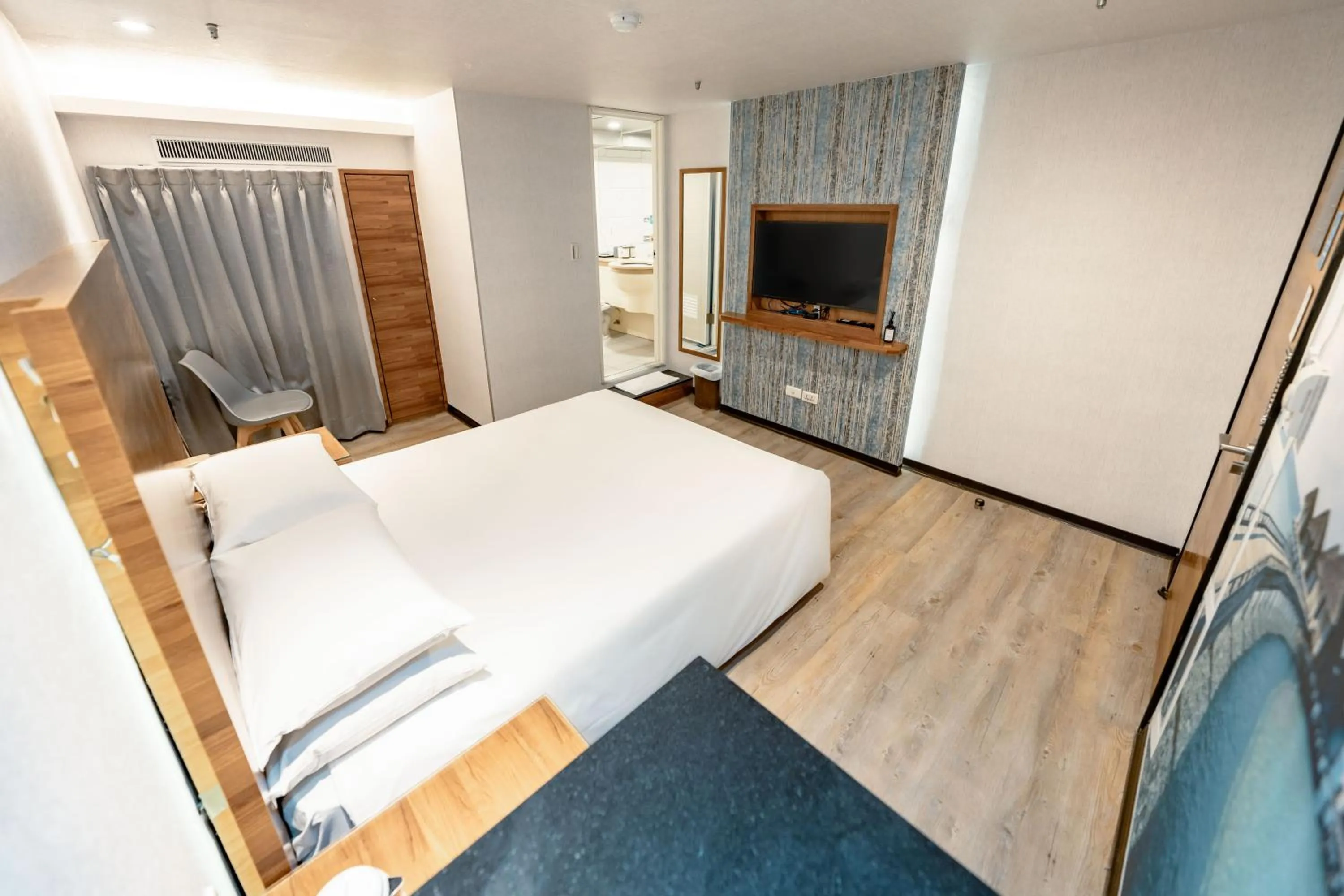 Photo of the whole room, Bed in 雲沐行旅 Hotel Cloud Arena-Daan