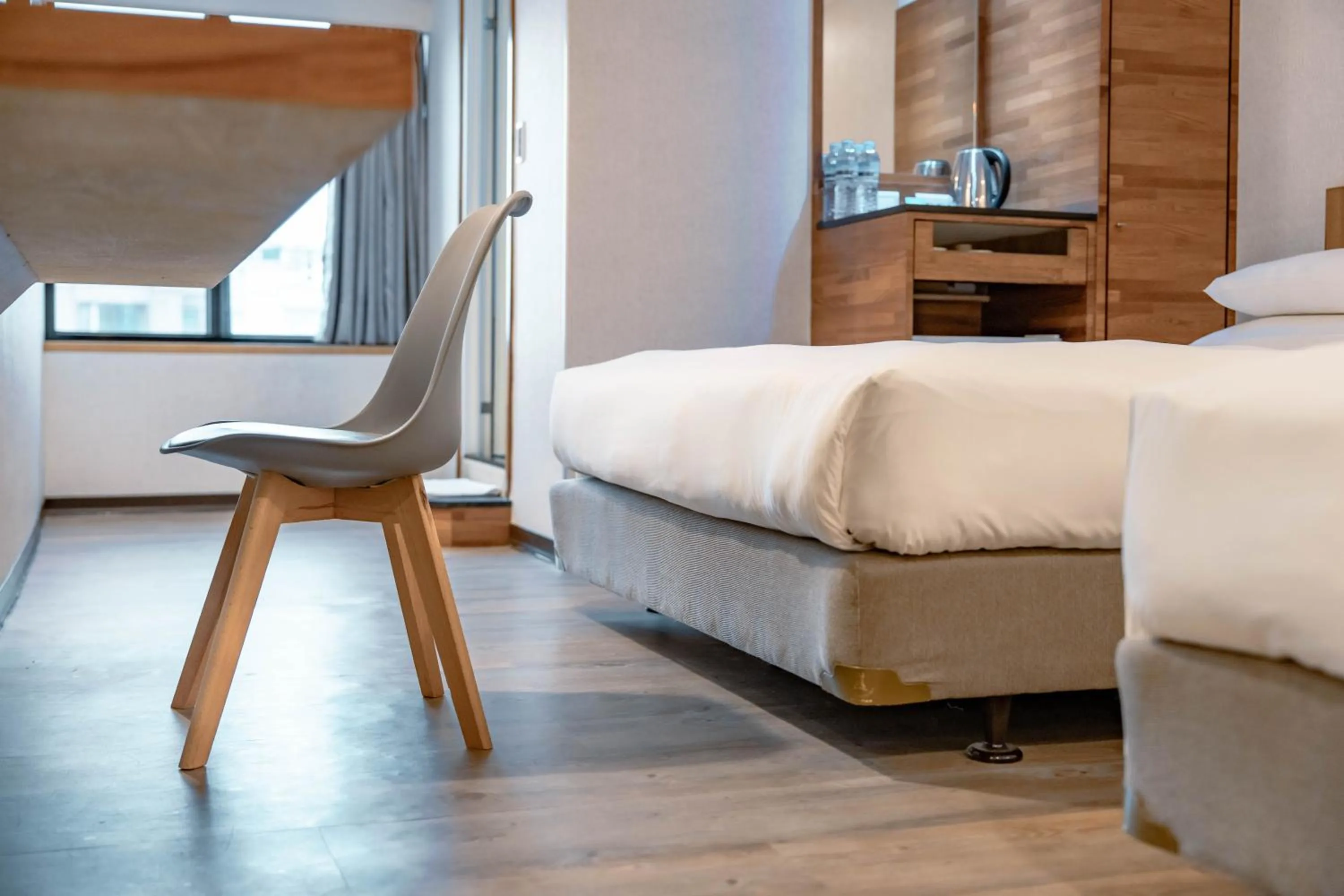 Photo of the whole room, Bed in 雲沐行旅 Hotel Cloud Arena-Daan