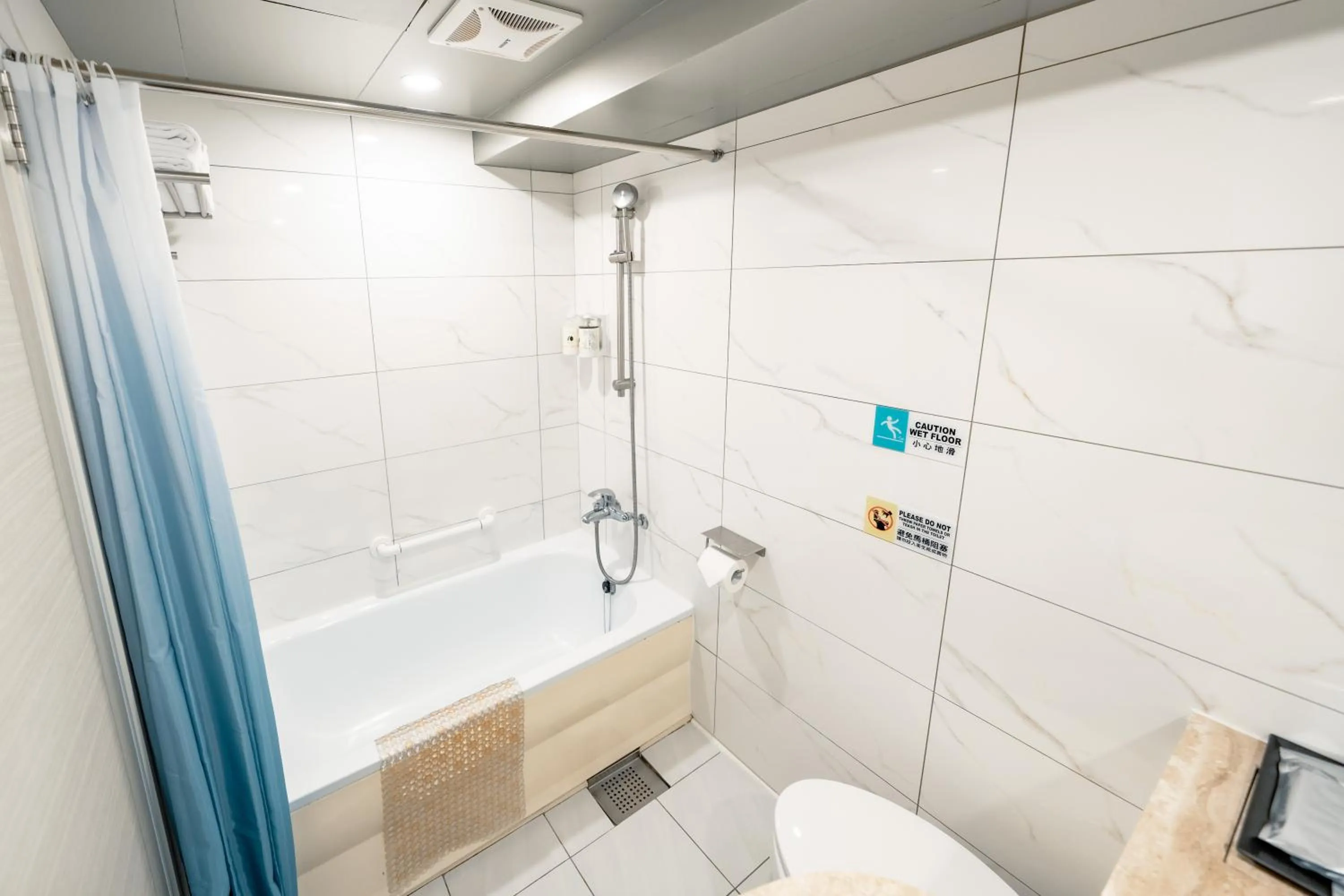 Bathroom in 雲沐行旅 Hotel Cloud Arena-Daan