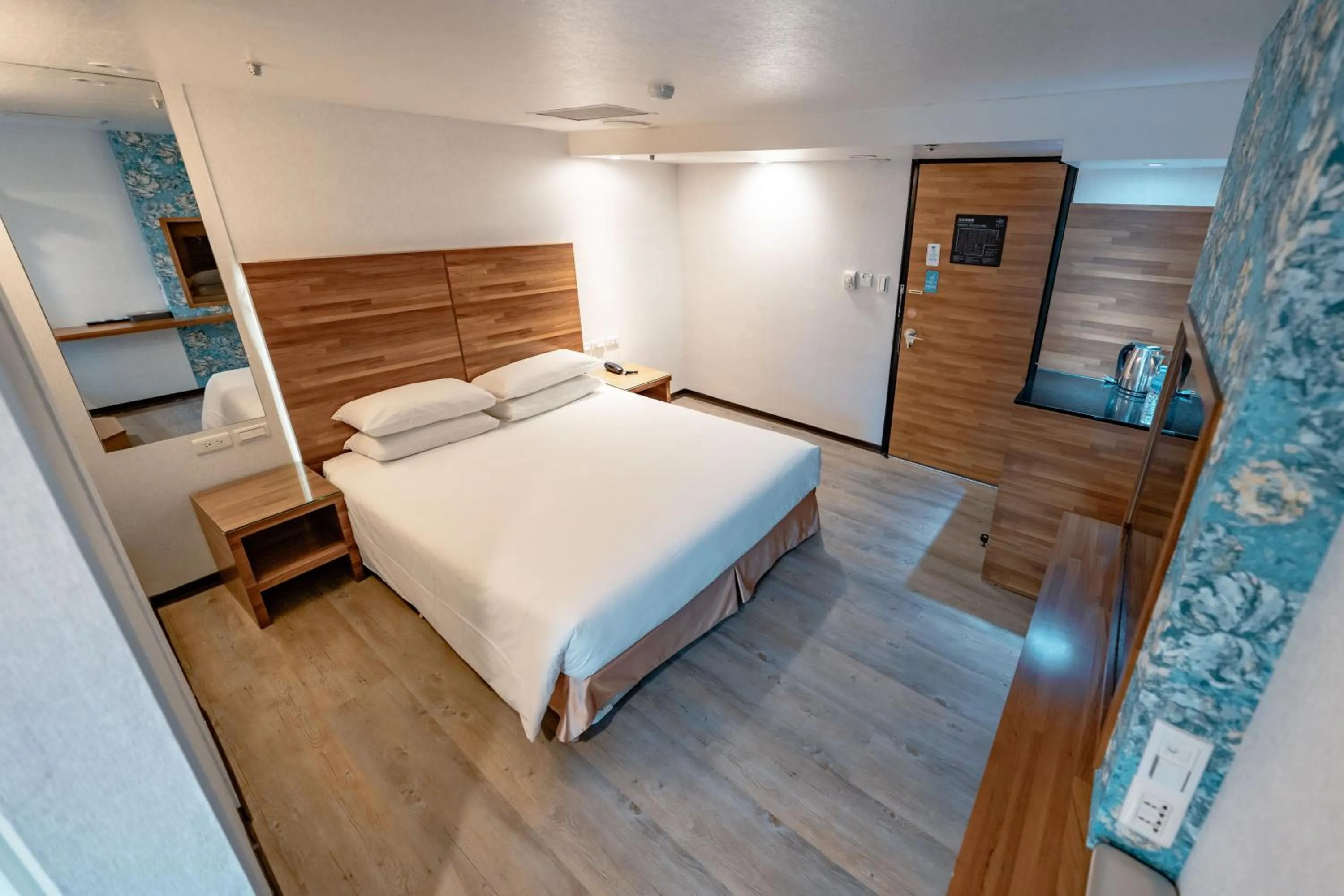 Photo of the whole room, Bed in 雲沐行旅 Hotel Cloud Arena-Daan