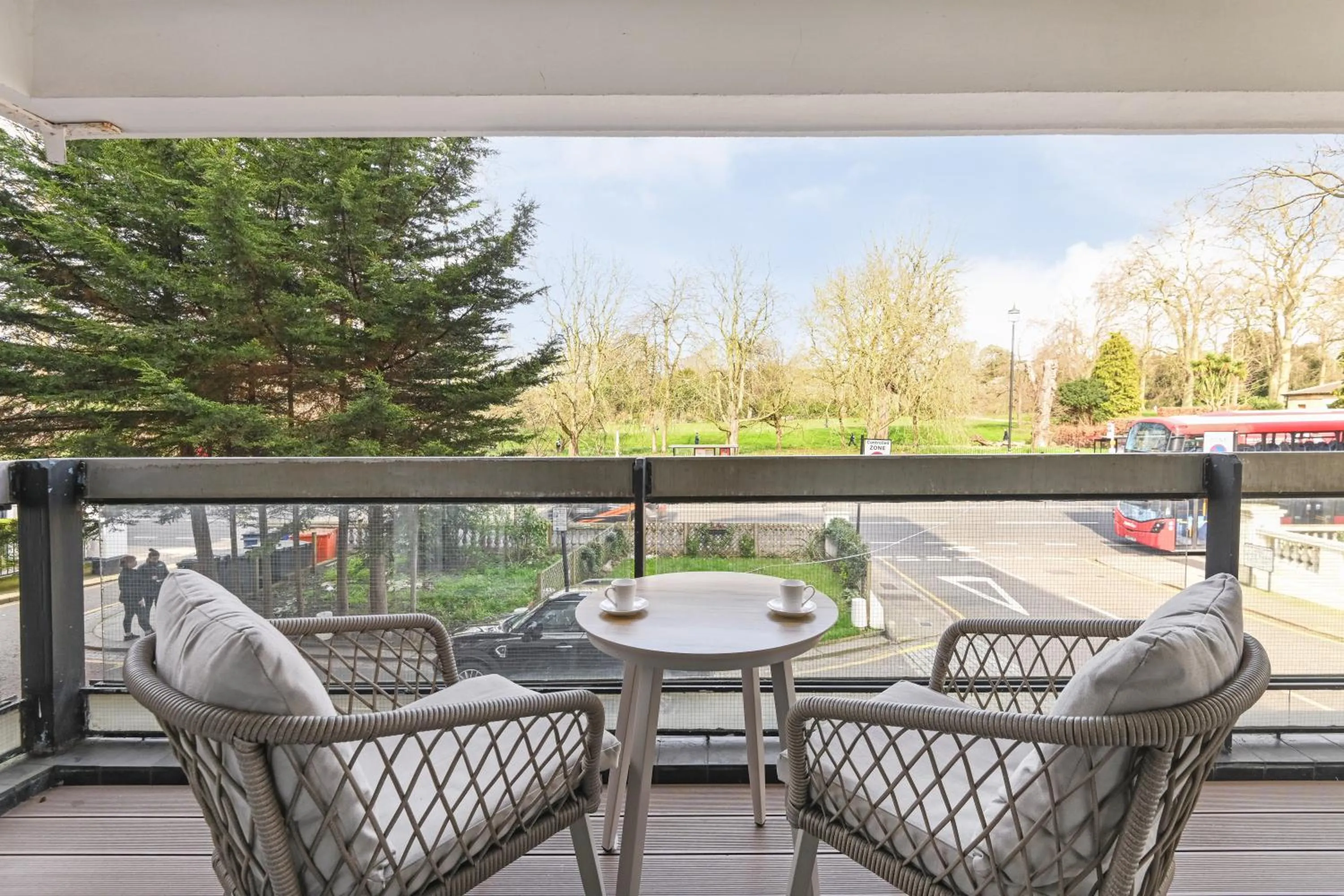 View (from property/room) in Buckingham & Lloyds