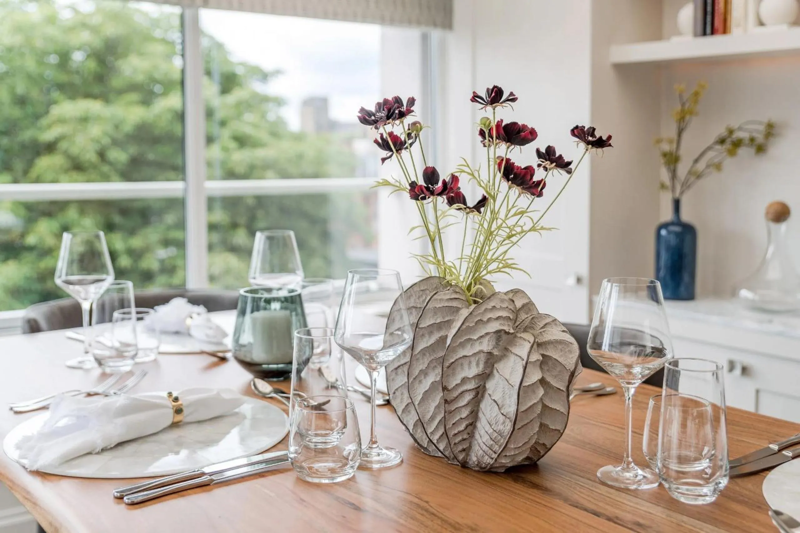 Decorative detail in Buckingham & Lloyds