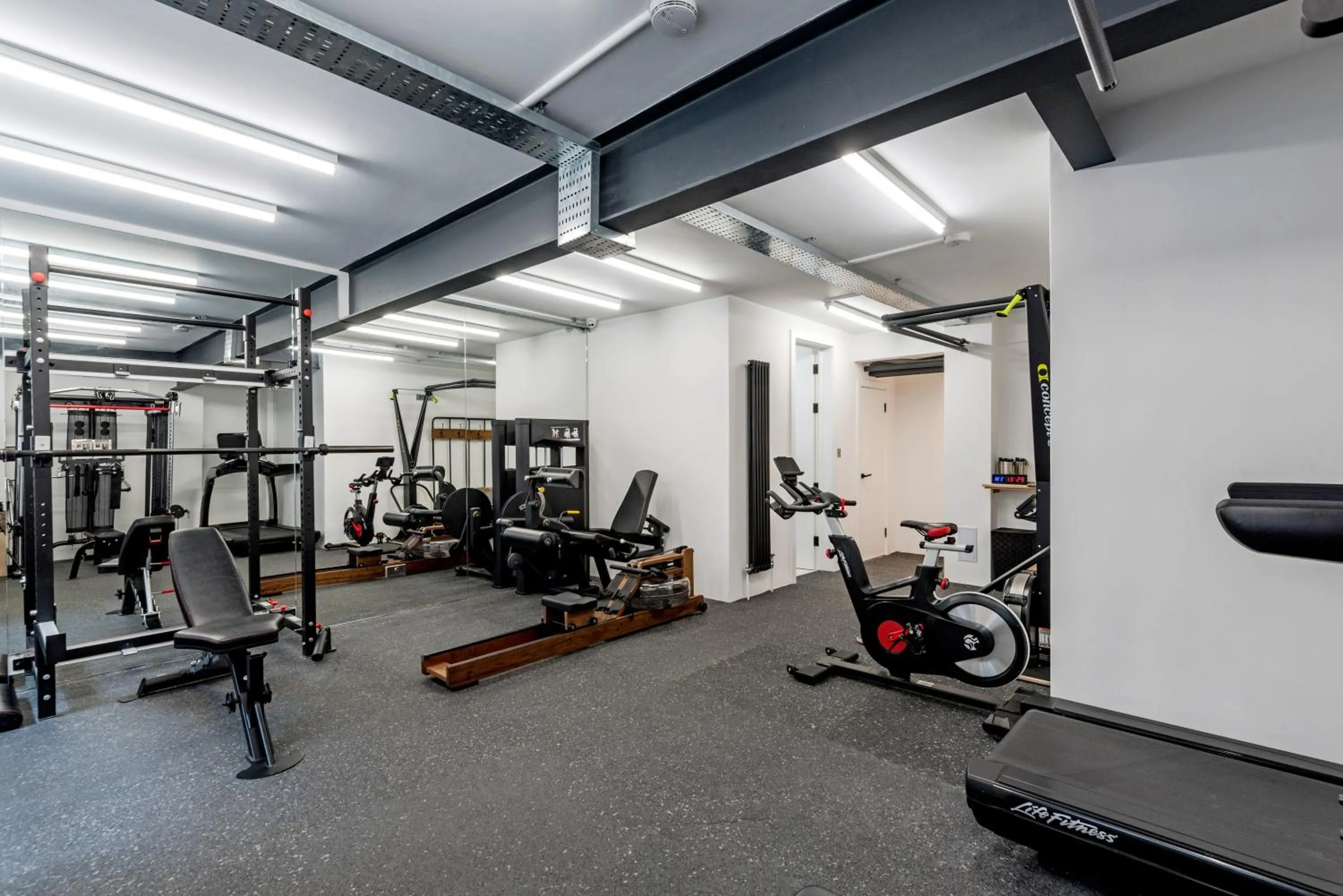 Fitness centre/facilities in Buckingham & Lloyds