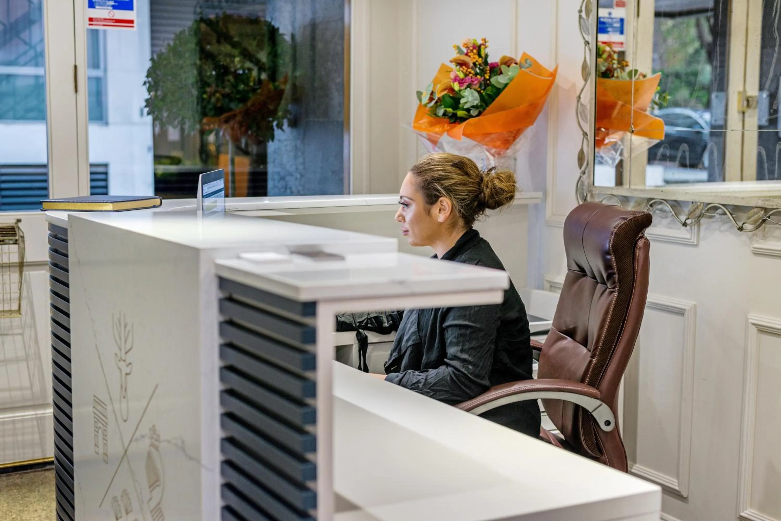 Lobby or reception in Buckingham & Lloyds