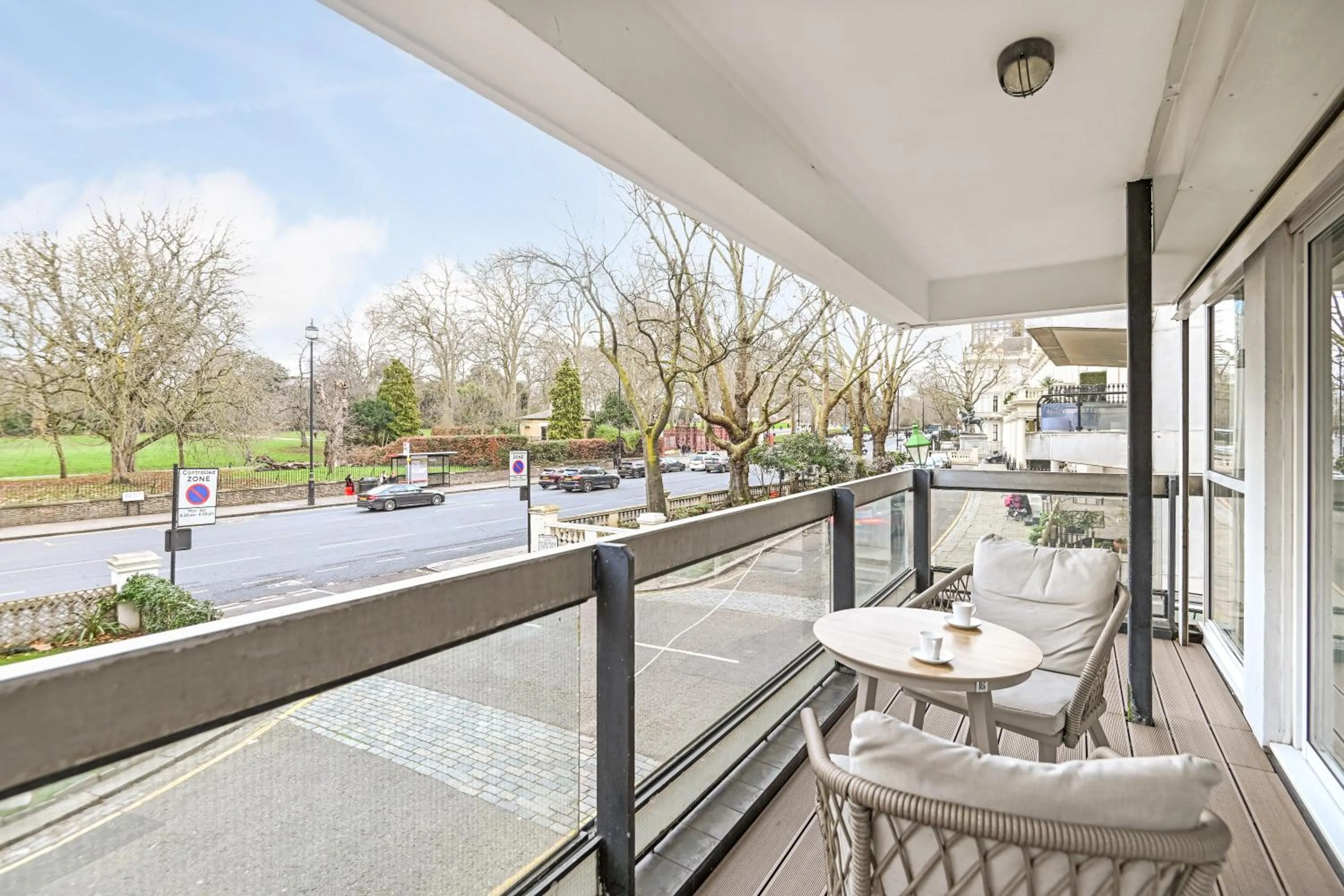 View (from property/room) in Buckingham & Lloyds