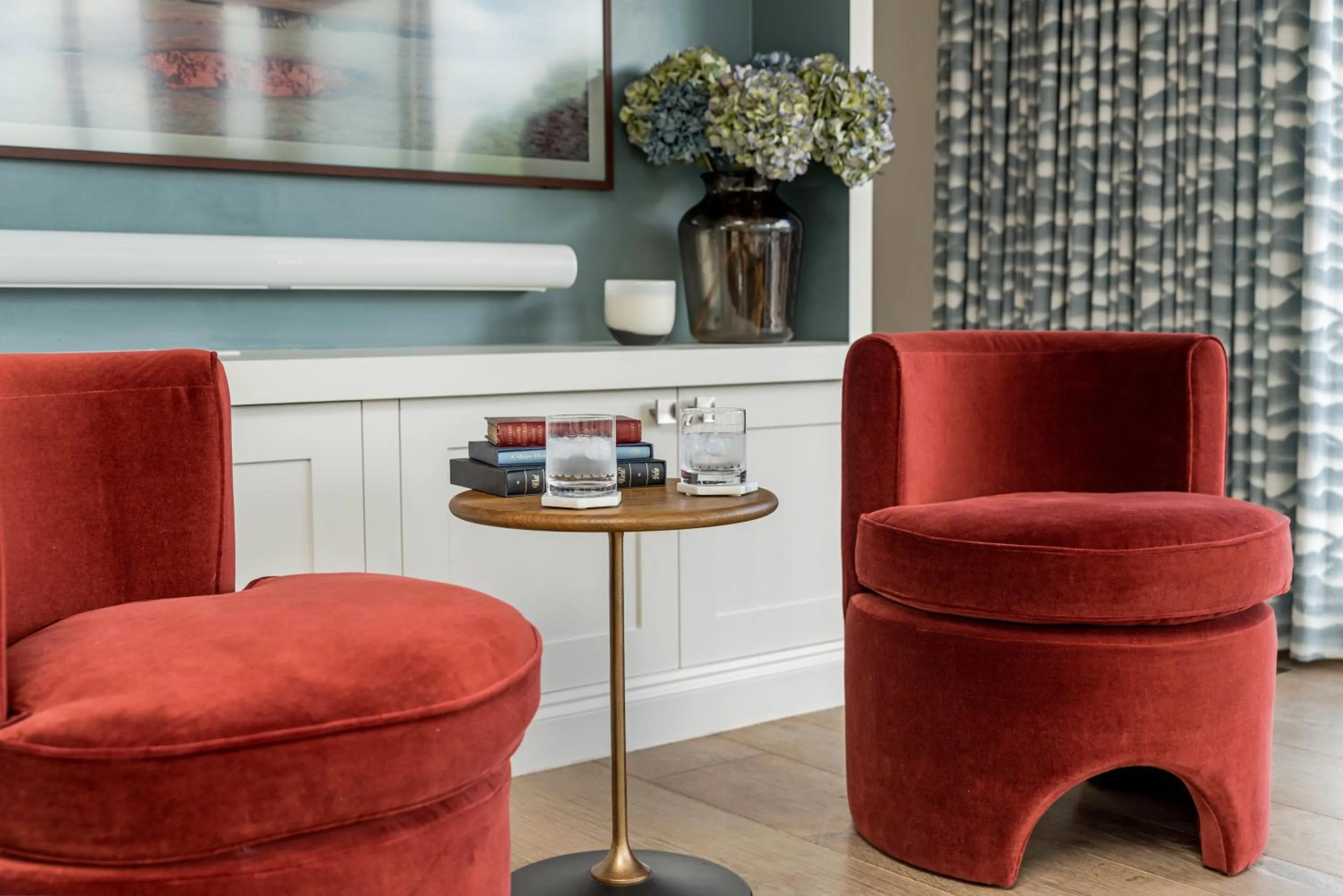 Living room in Buckingham & Lloyds