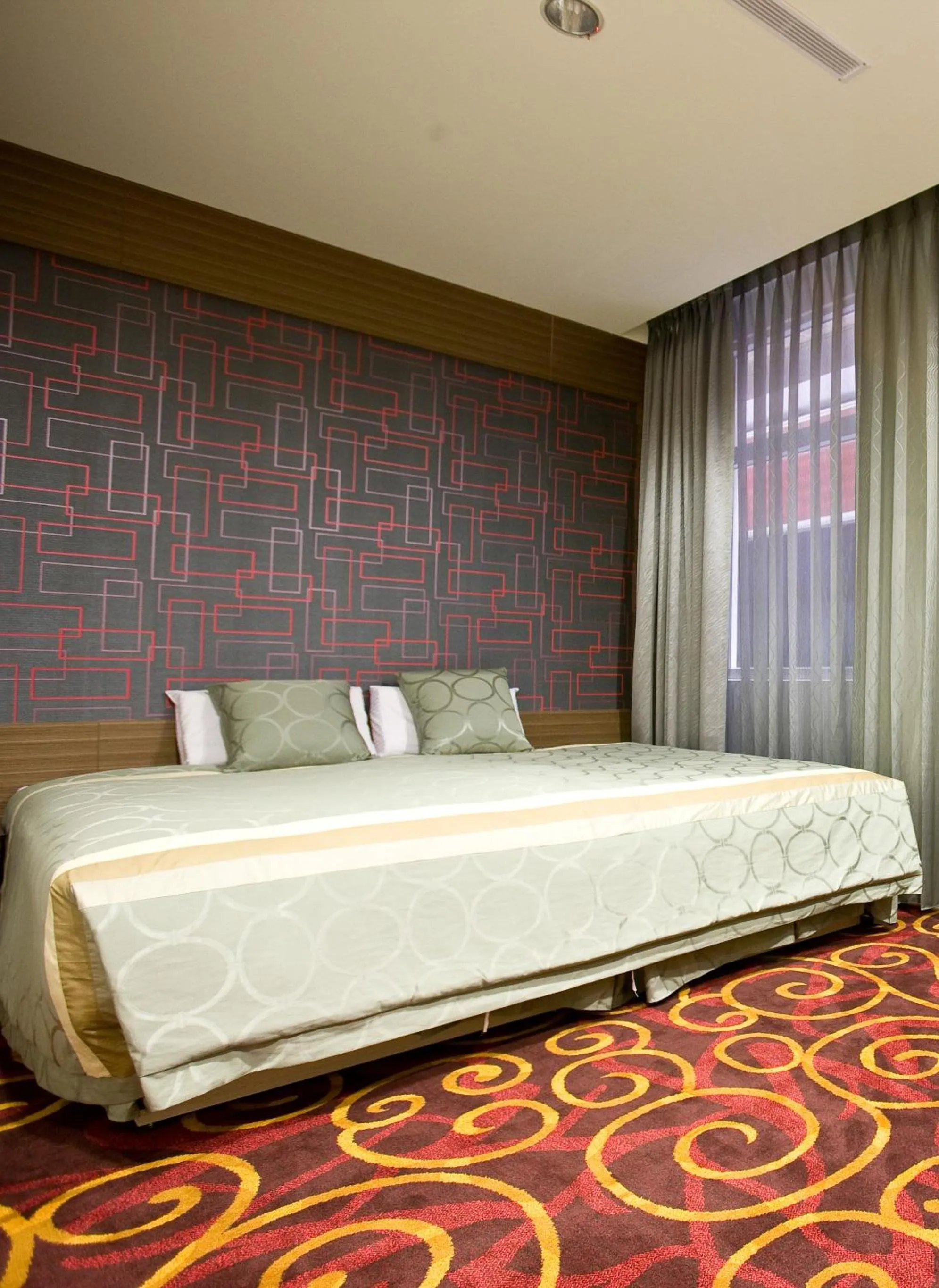 Bed in Zhi Da Craft Service Guest House