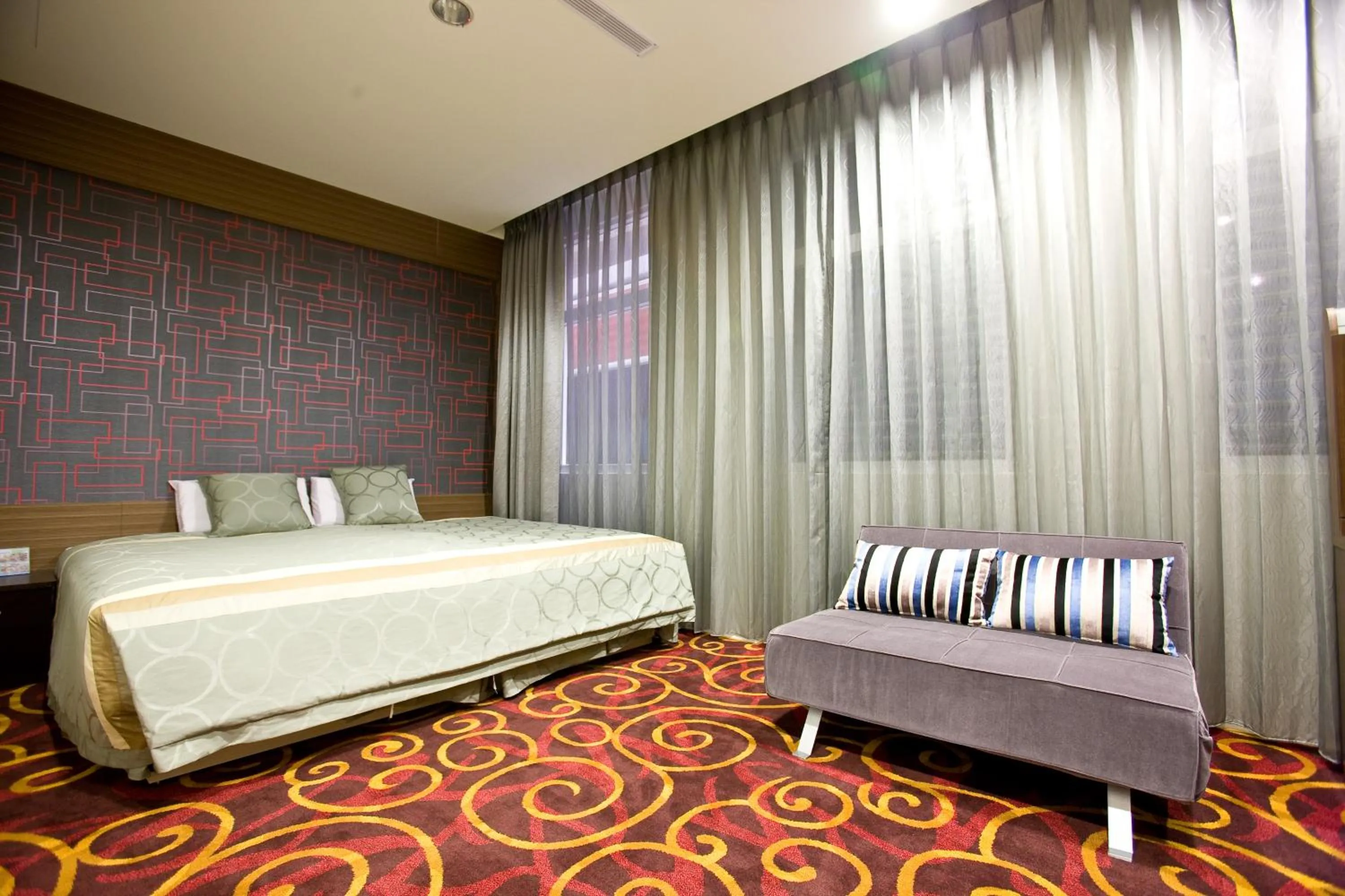 Photo of the whole room, Bed in Zhi Da Craft Service Guest House