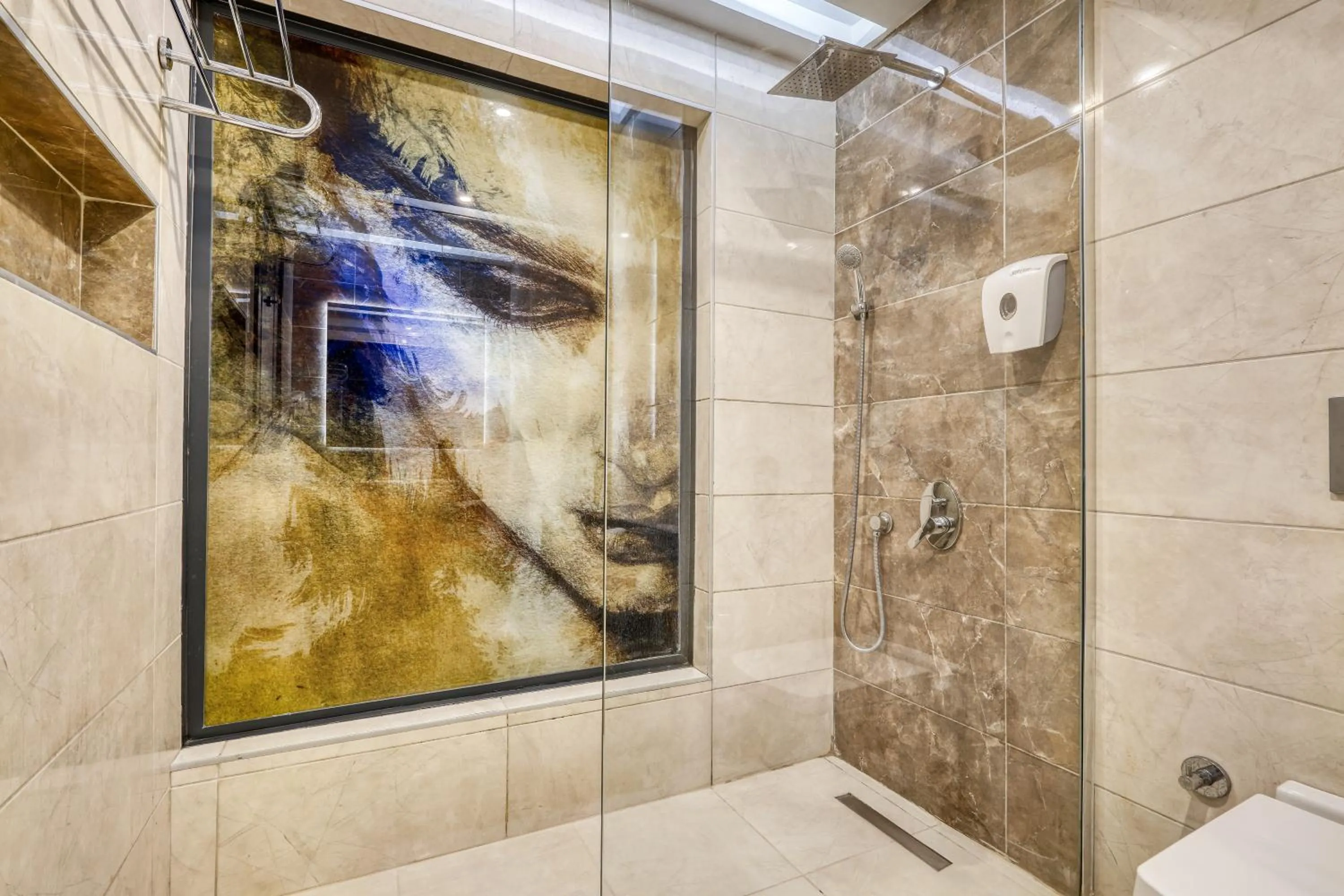 Shower in Sey Beach Hotel & Spa