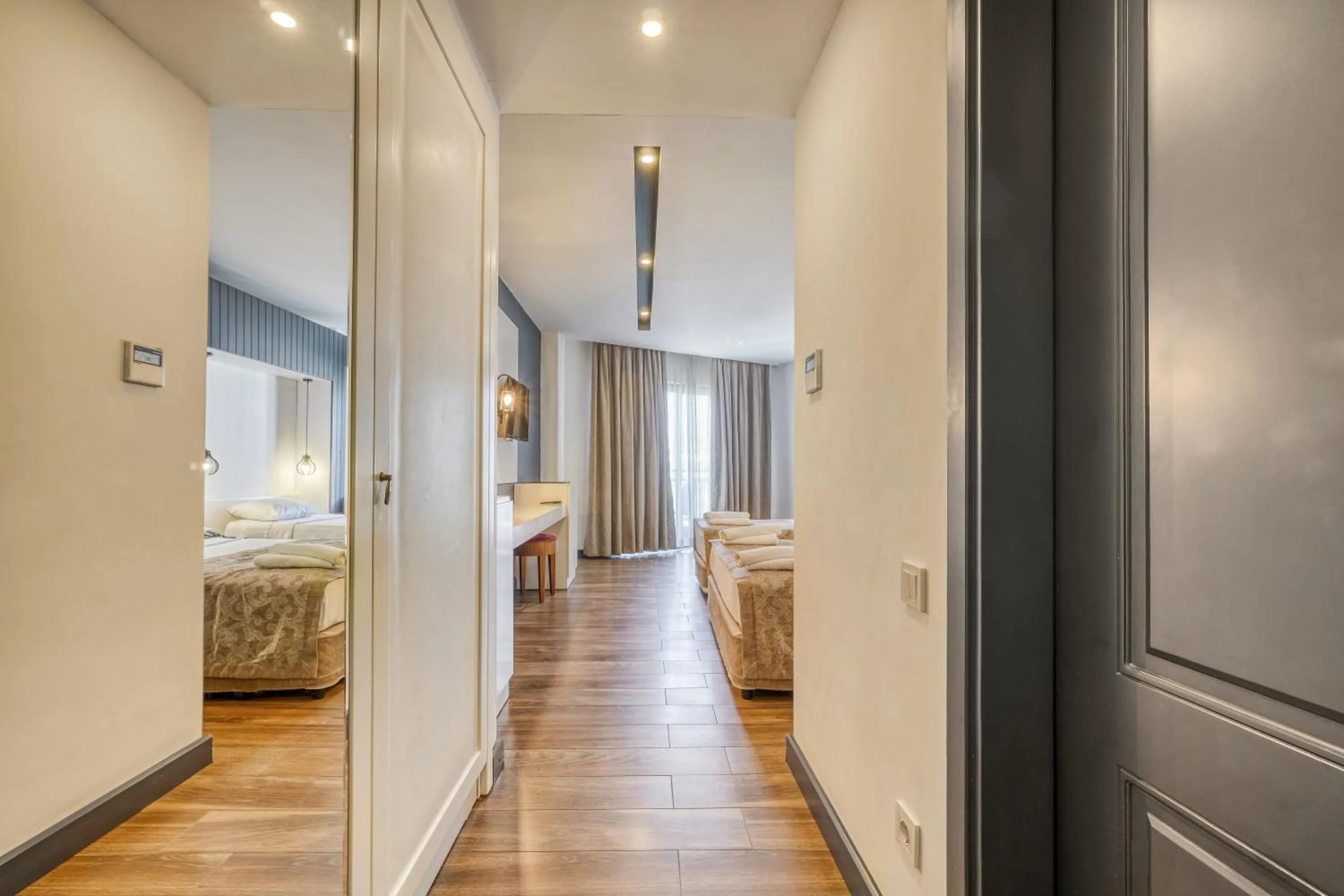 Bedroom, Bed in Sey Beach Hotel & Spa