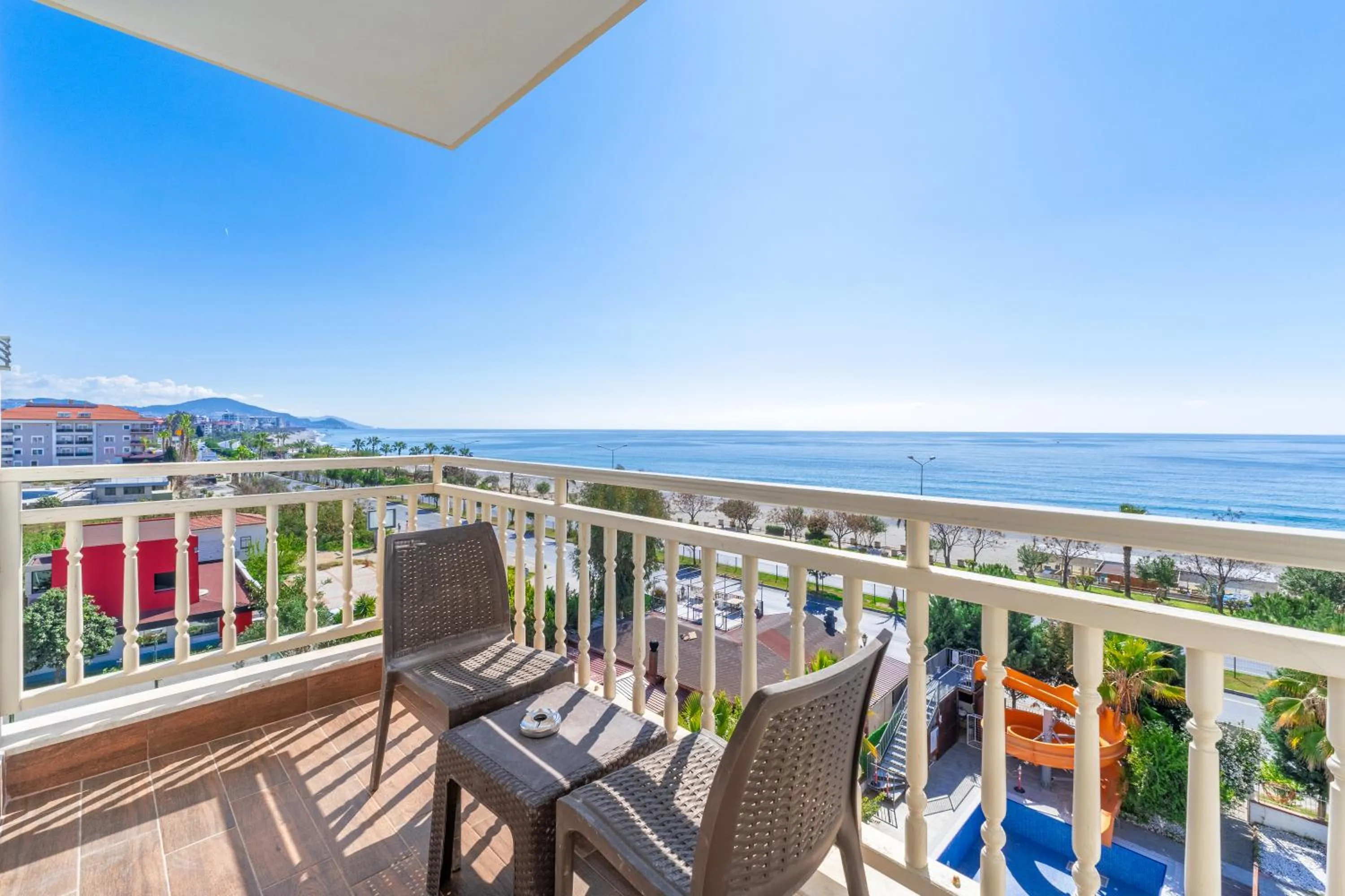 Natural landscape in Sey Beach Hotel & Spa