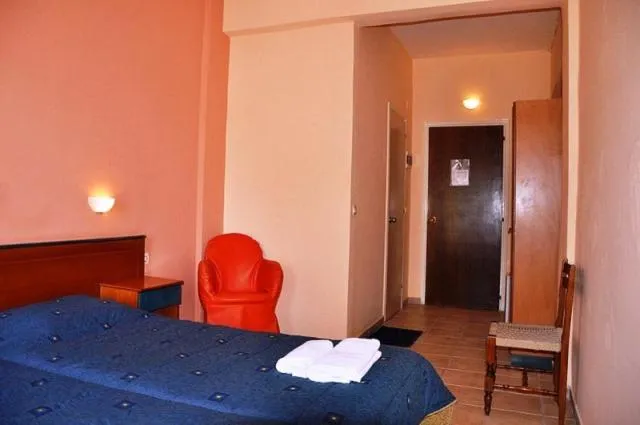 Decorative detail in Hotel Pyrros