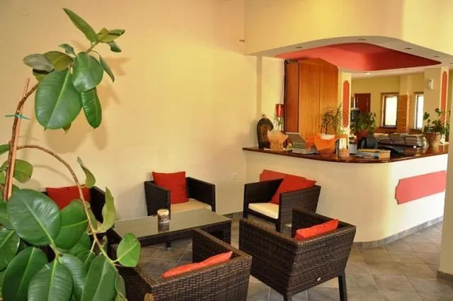 Lobby or reception in Hotel Pyrros