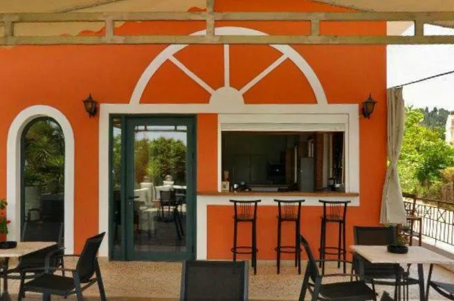 Balcony/Terrace in Hotel Pyrros