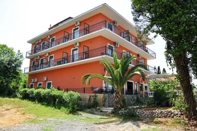 Decorative detail, Property Building in Hotel Pyrros
