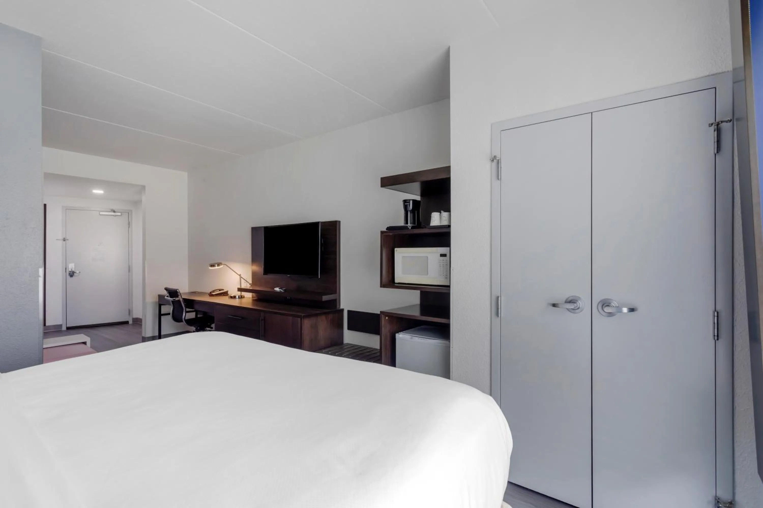 TV and multimedia, Bed in Comfort Suites Mt Juliet-Nashville Area