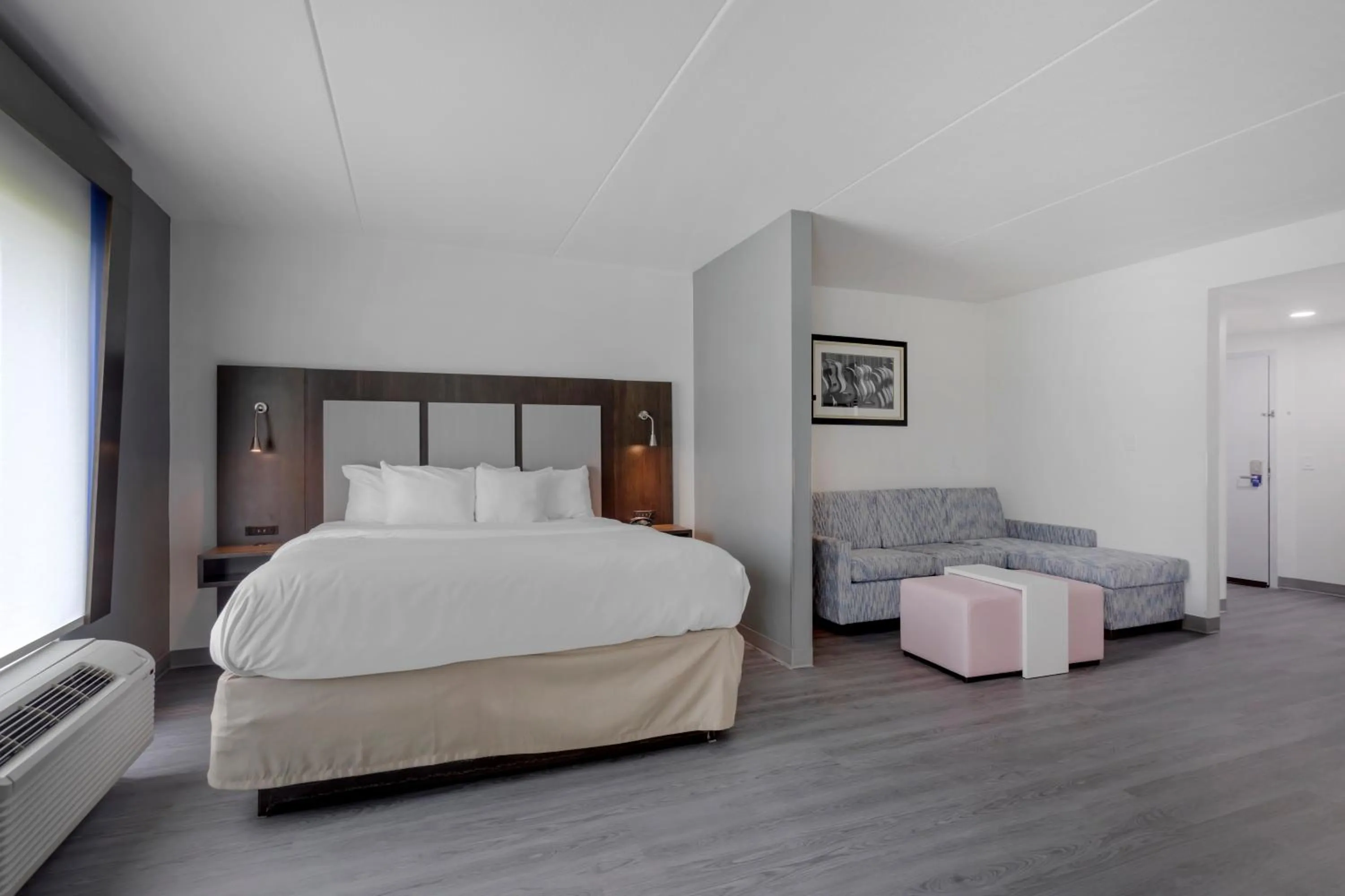 Photo of the whole room, Bed in Comfort Suites Mt Juliet-Nashville Area