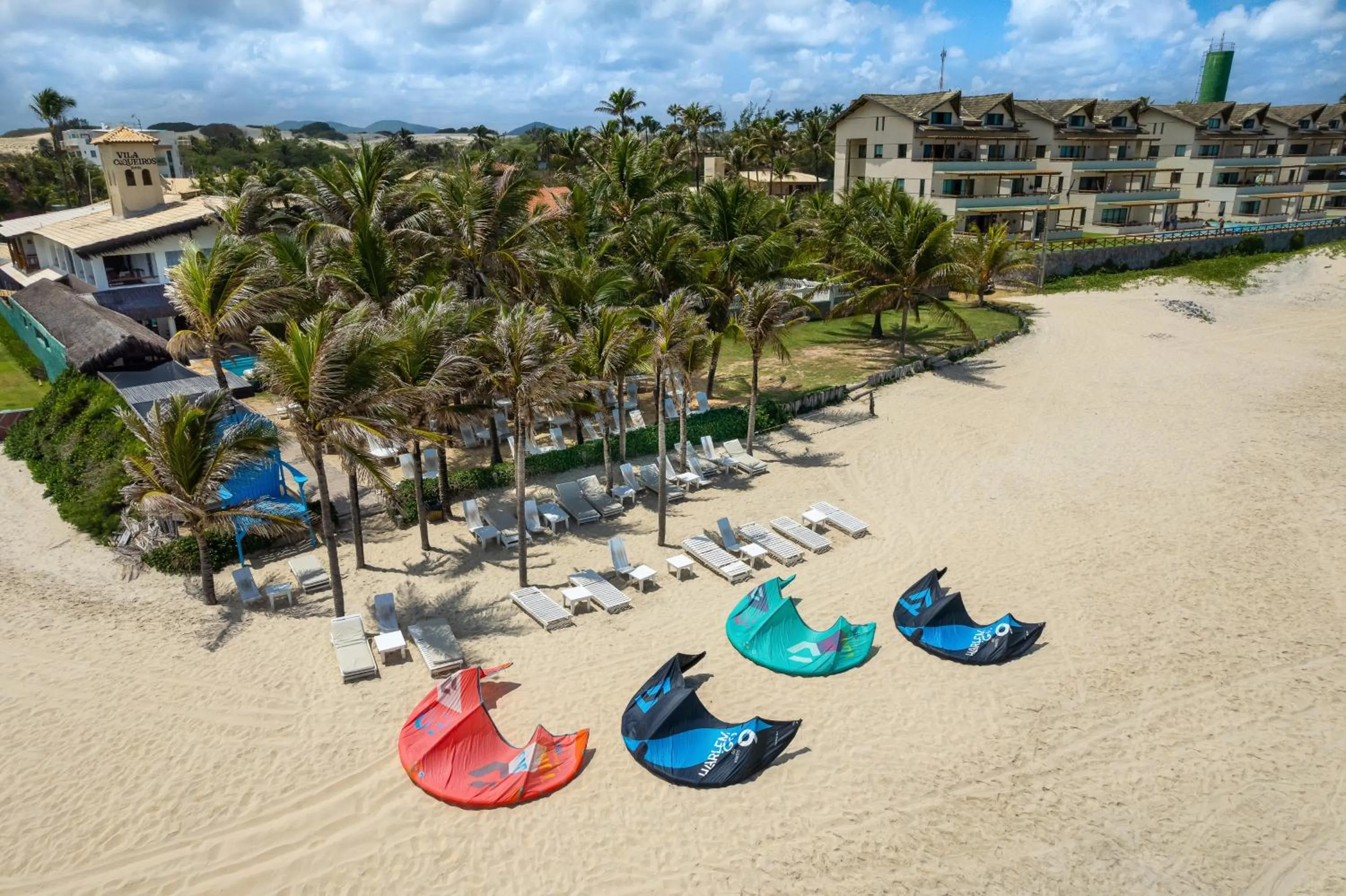 Bird's eye view in Vila Coqueiros Boutique Hotel