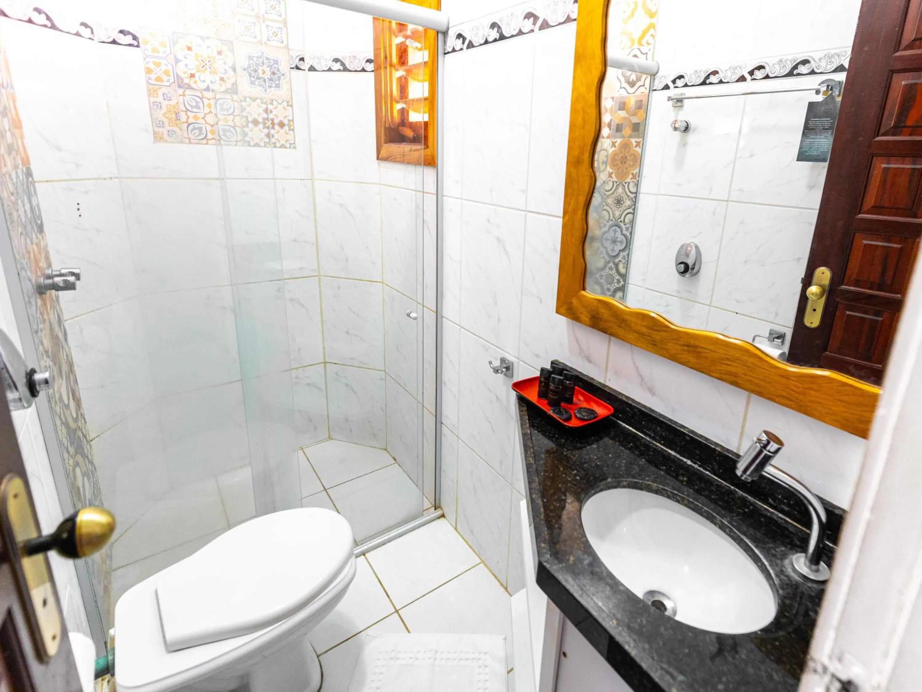 Bathroom in Vila Coqueiros Boutique Hotel