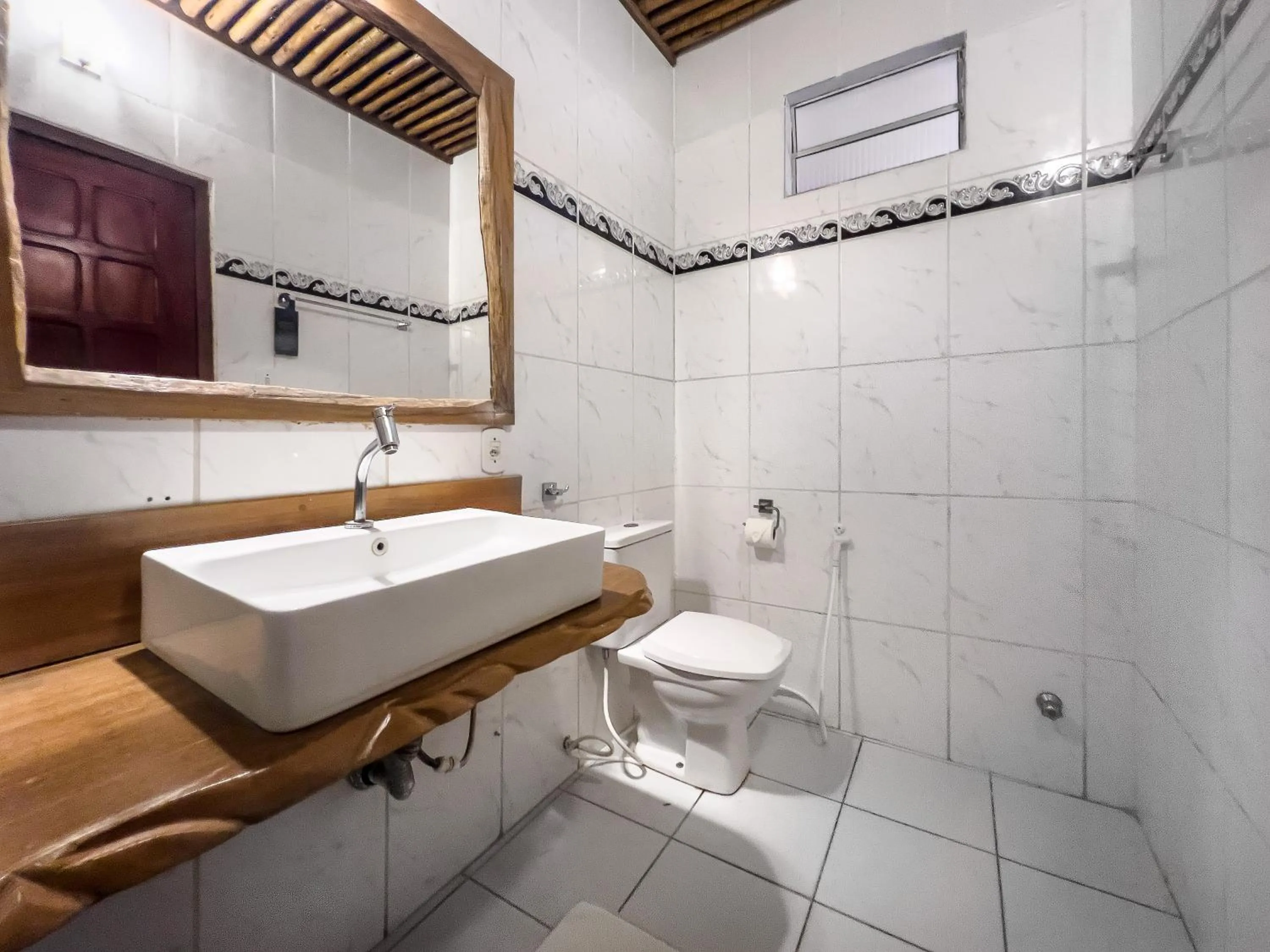 Bathroom in Vila Coqueiros Boutique Hotel