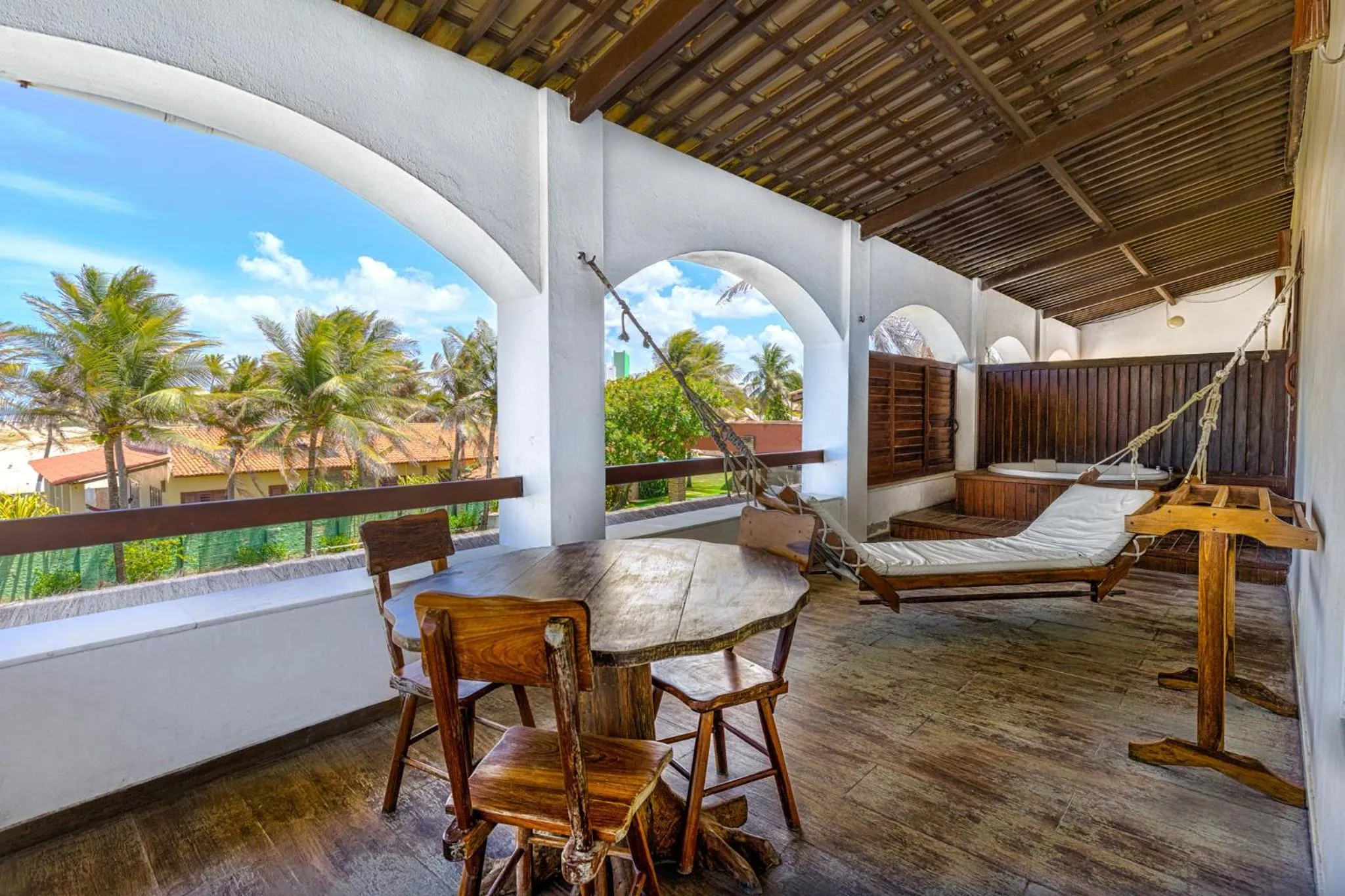 Sea view in Vila Coqueiros Boutique Hotel