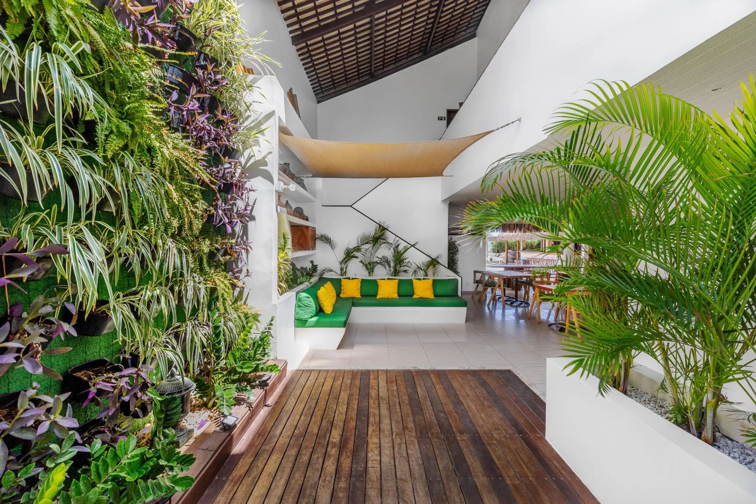 Facade/entrance in Vila Coqueiros Boutique Hotel