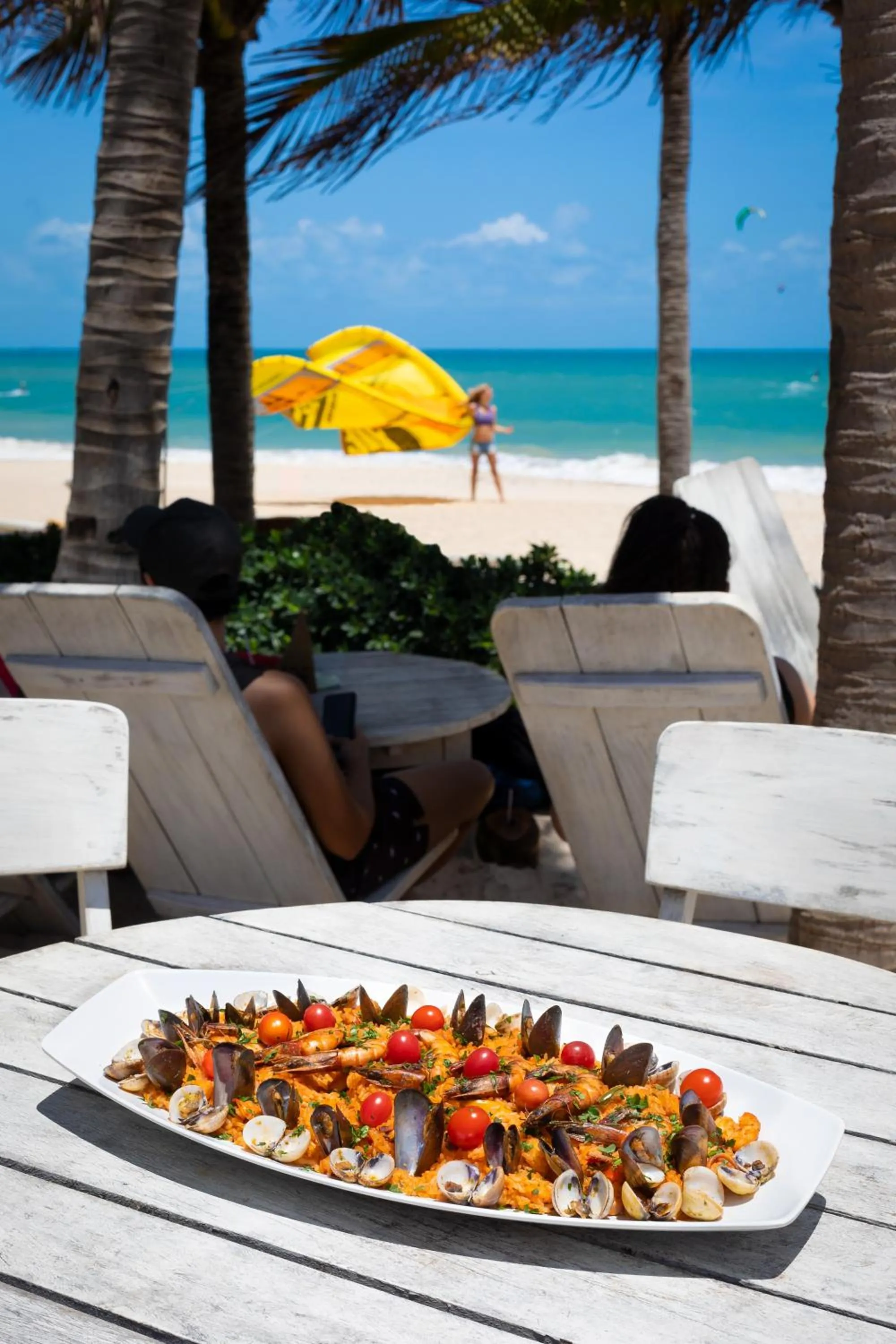 Food close-up in Vila Coqueiros Boutique Hotel
