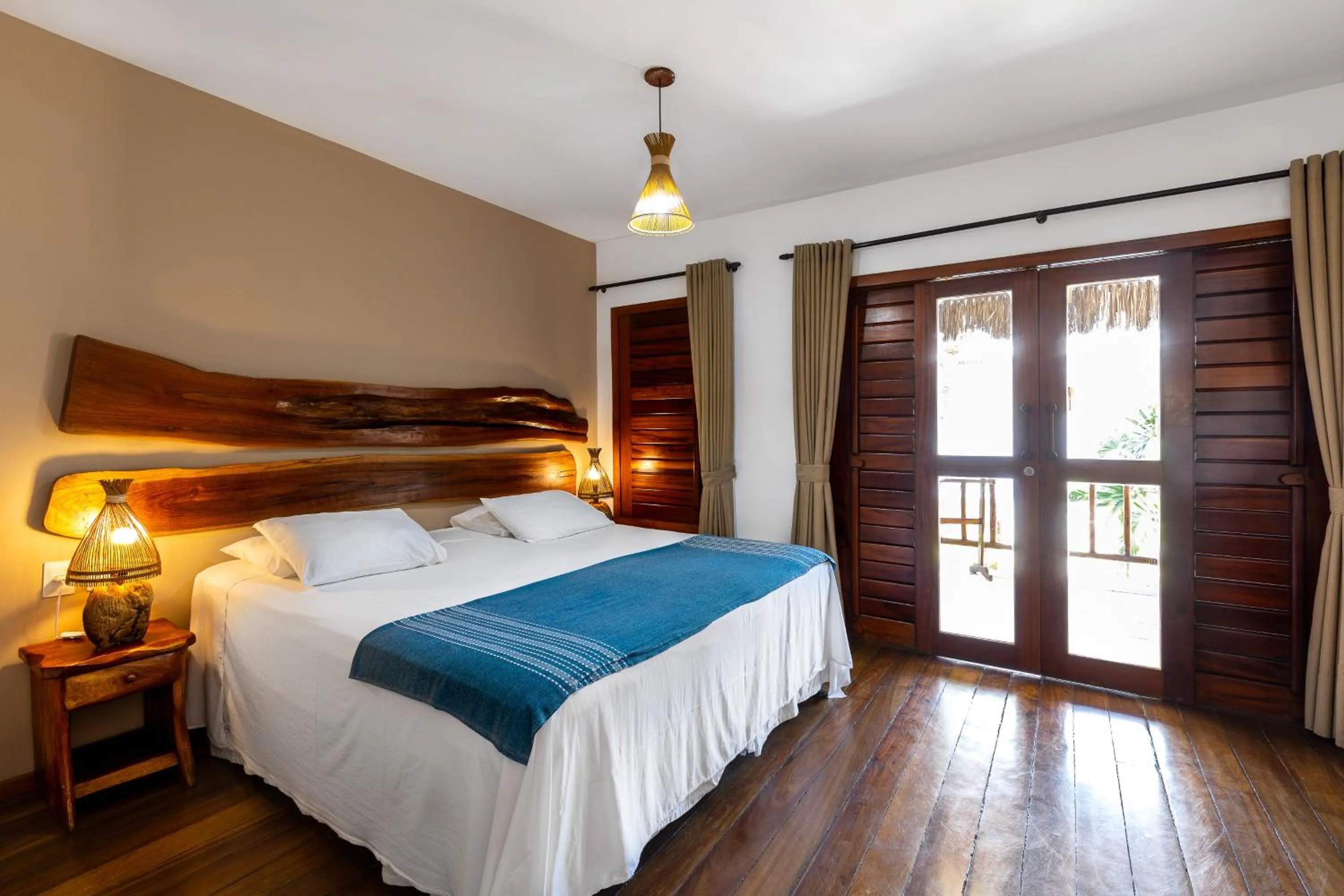 Bedroom, Bed in Vila Coqueiros Boutique Hotel