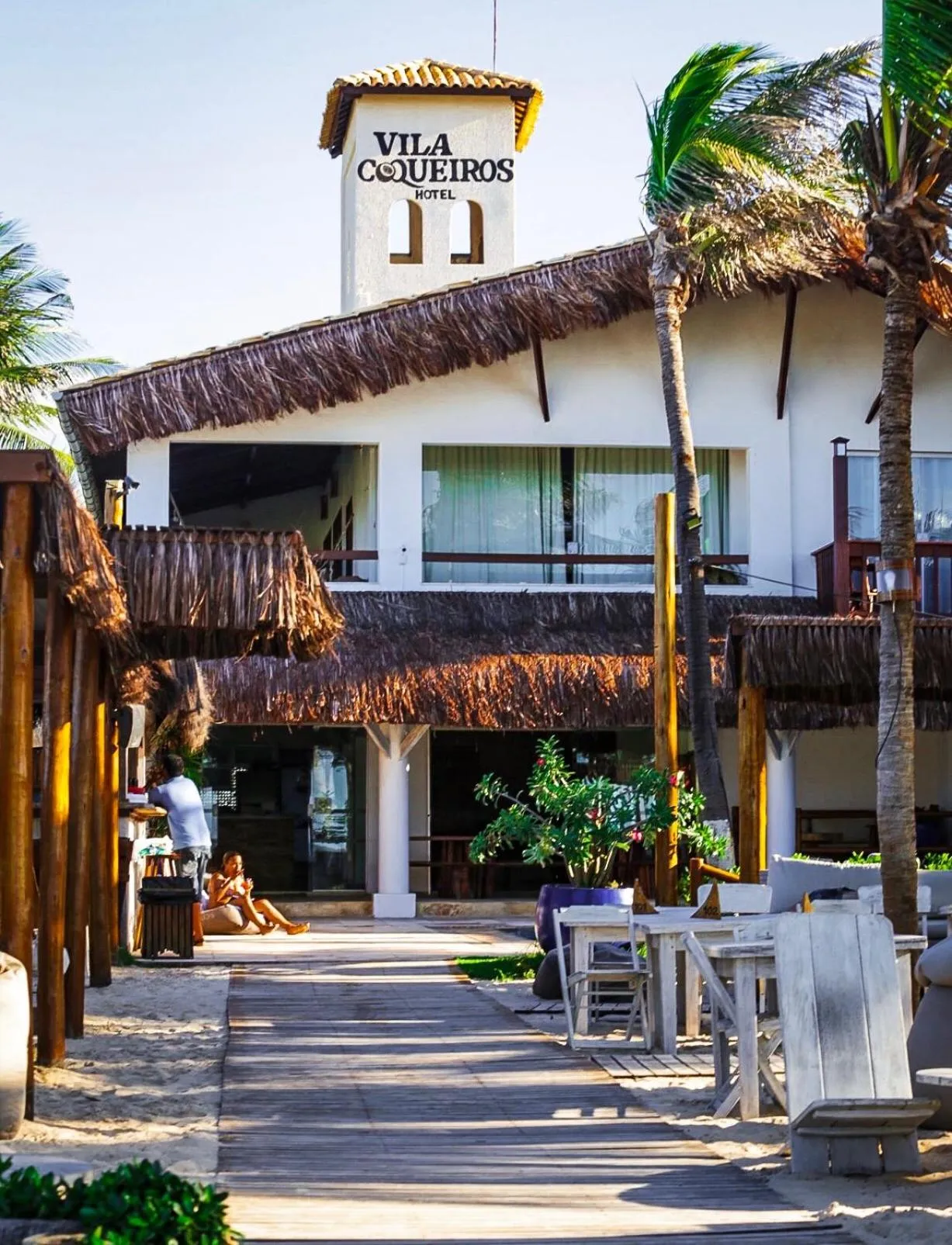 Restaurant/places to eat in Vila Coqueiros Boutique Hotel
