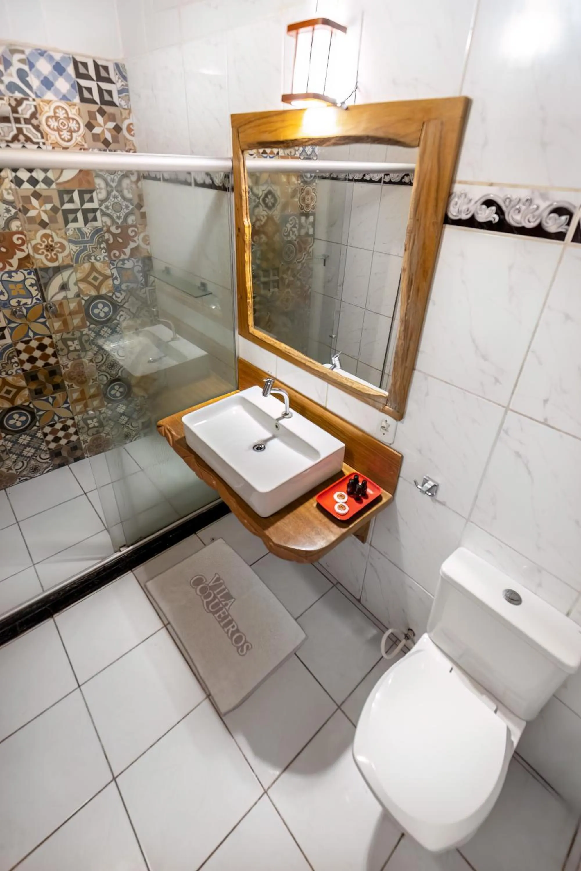 Bathroom in Vila Coqueiros Boutique Hotel